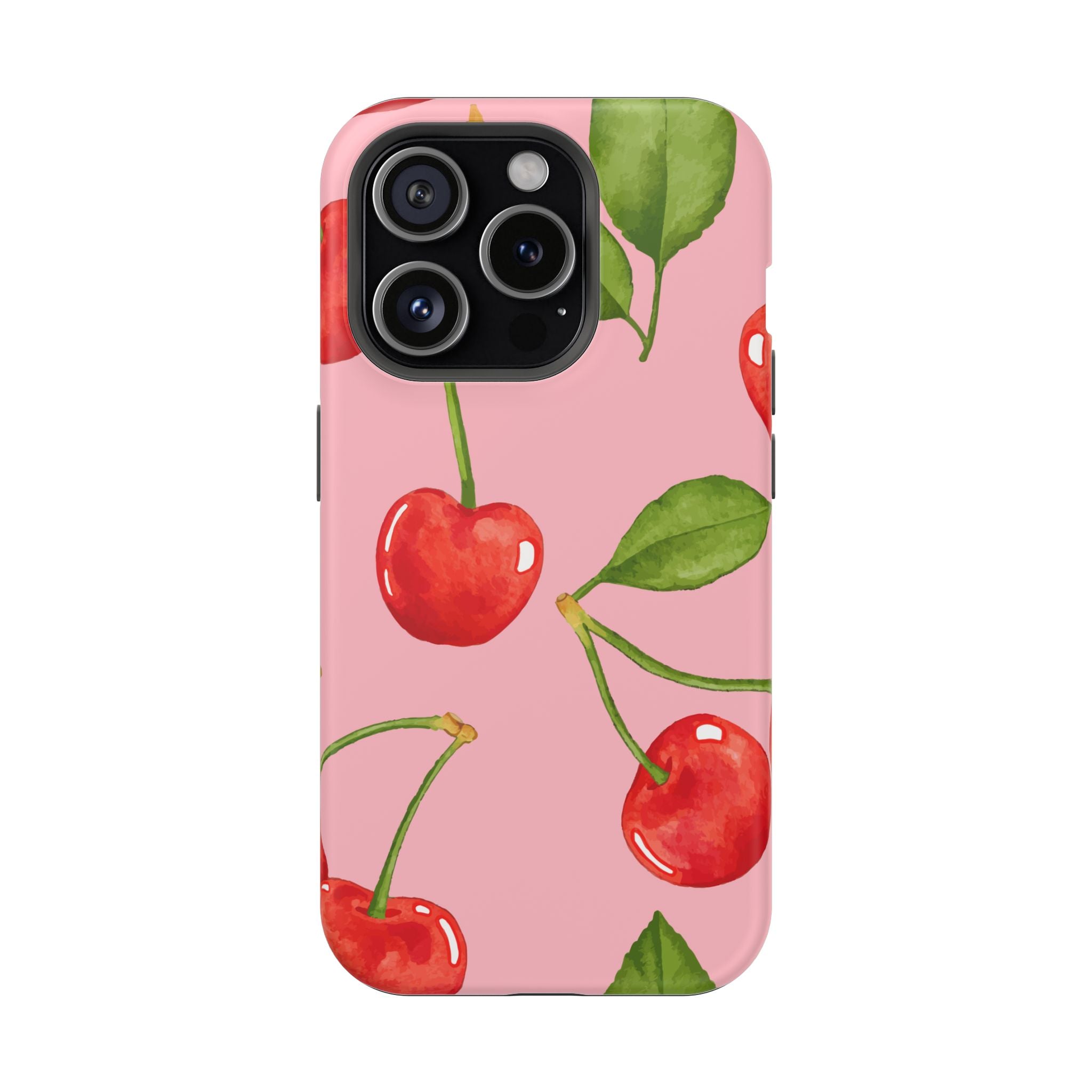 Customizable: Cherry Blossom Impact-Resistant Phone Case
