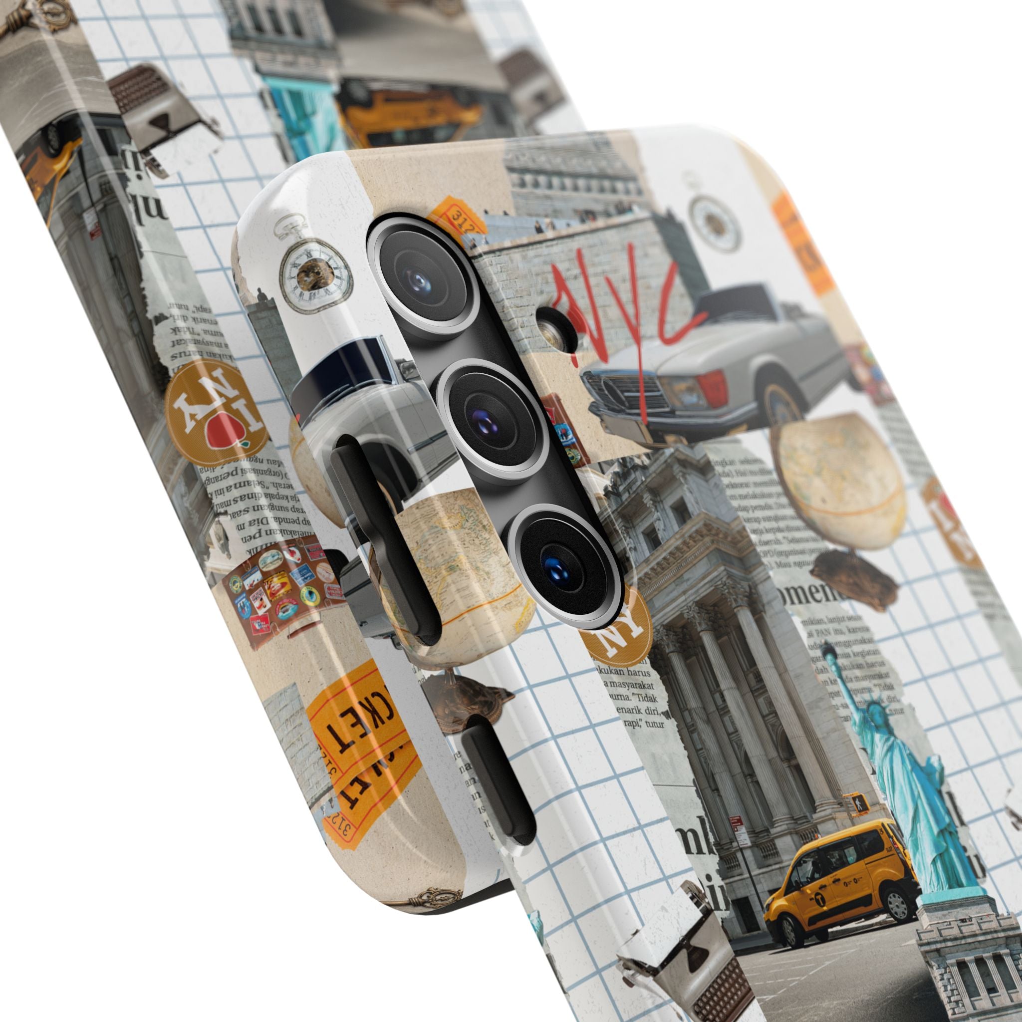 NYC Vibes Travel Tough Phone Cases | Unique New York City Design | Gifts for Him & Her | Stylish Protection for Smartphones, Phone [...]