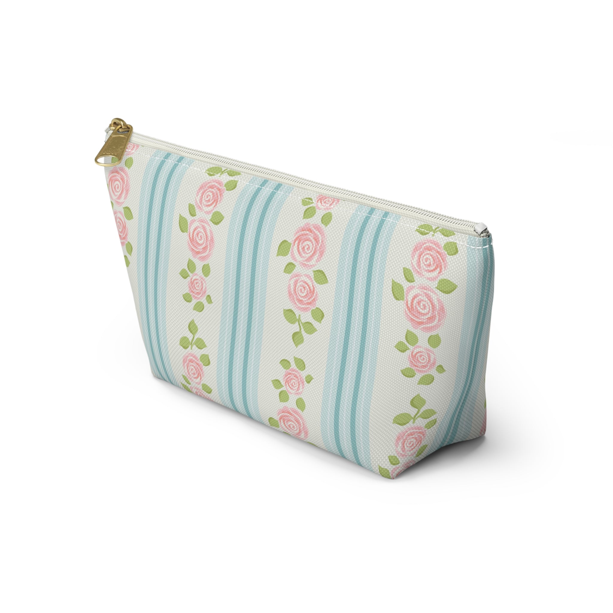 Customizable: Floral Accessory Pouch | Makeup Bag, Travel Organizer, Gift for Her, Wedding Favors, Small Storage, Toiletry Bag