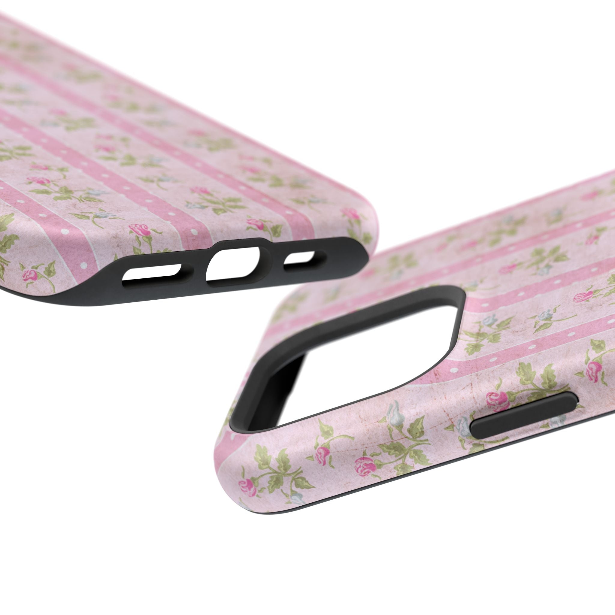 Impact-Resistant Phone Case, Inspirational Quote Case, Gift for Her, Bible Verse Decor, Floral Design Phone Cover