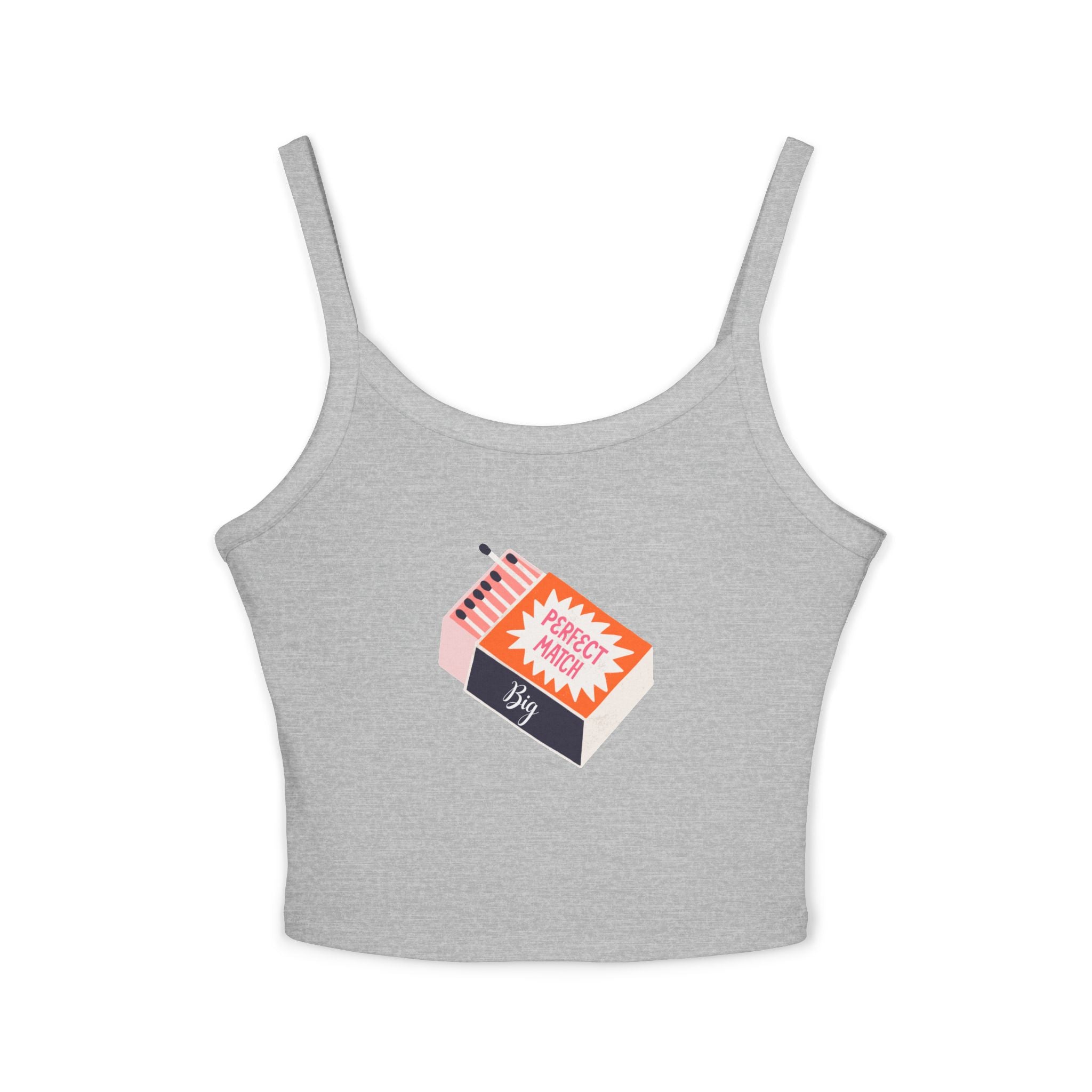 Customizable Sorority Big/Little Perfect Match Tank Top: Big