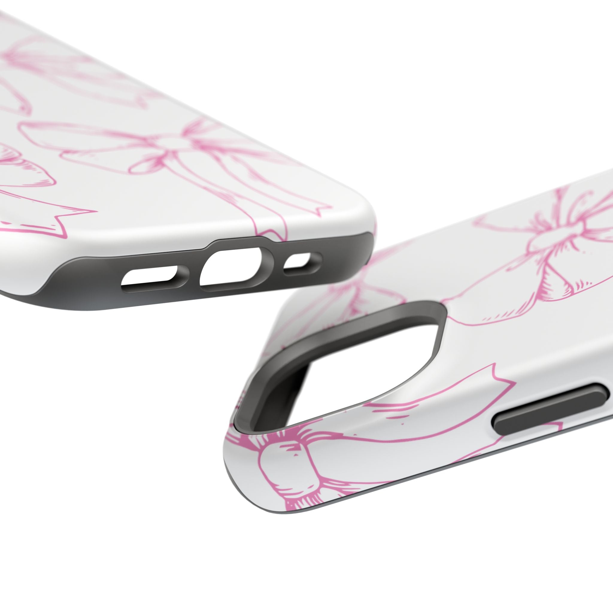 Customizable: Cute Bow Pattern Phone Case