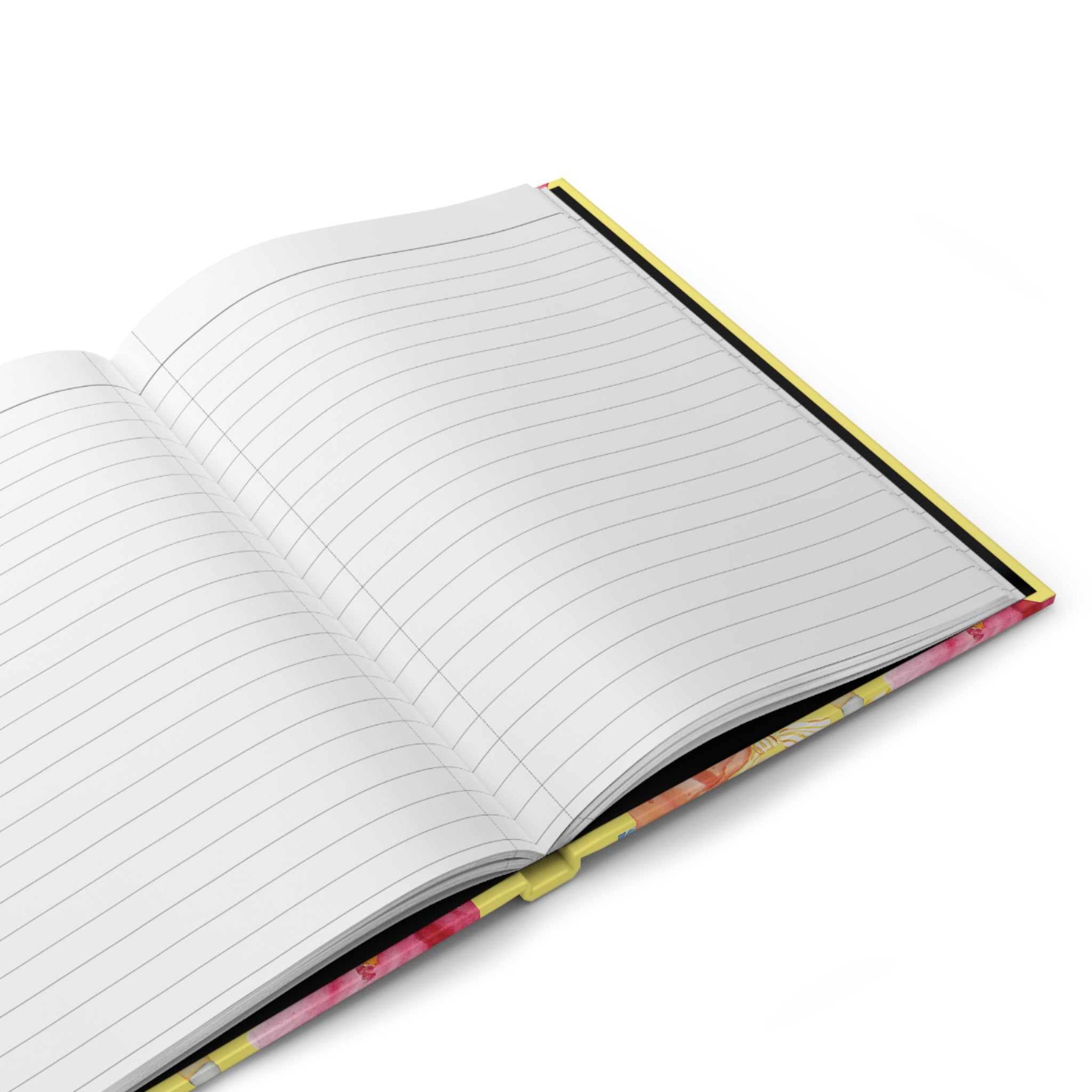 Colorful Hardcover Journal - Life is Wonderful, Inspirational Diary, Gift for Writers, Fun Notes, Creative Journal, Vibrant Stationery