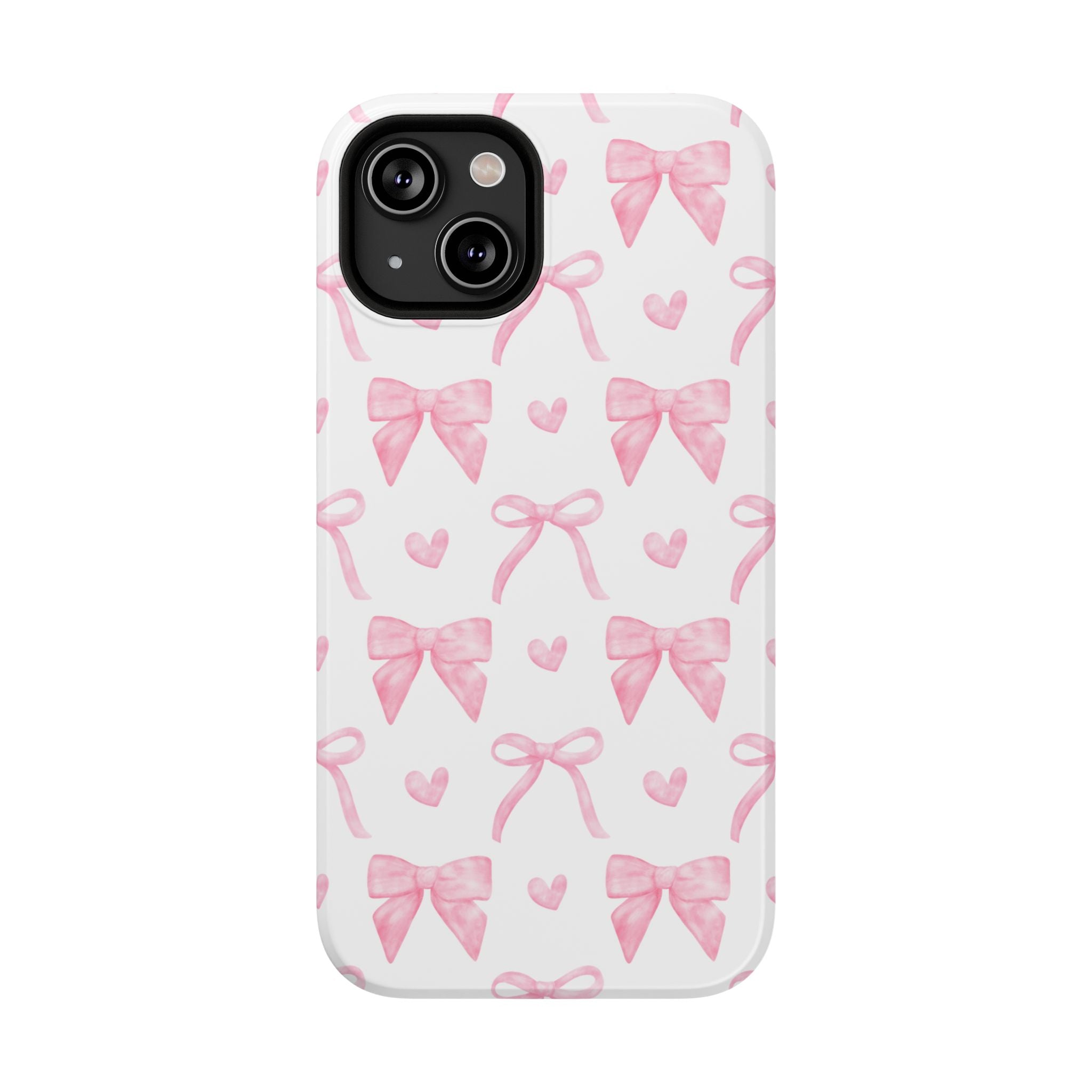 Customizable: Bow Pattern Phone Case