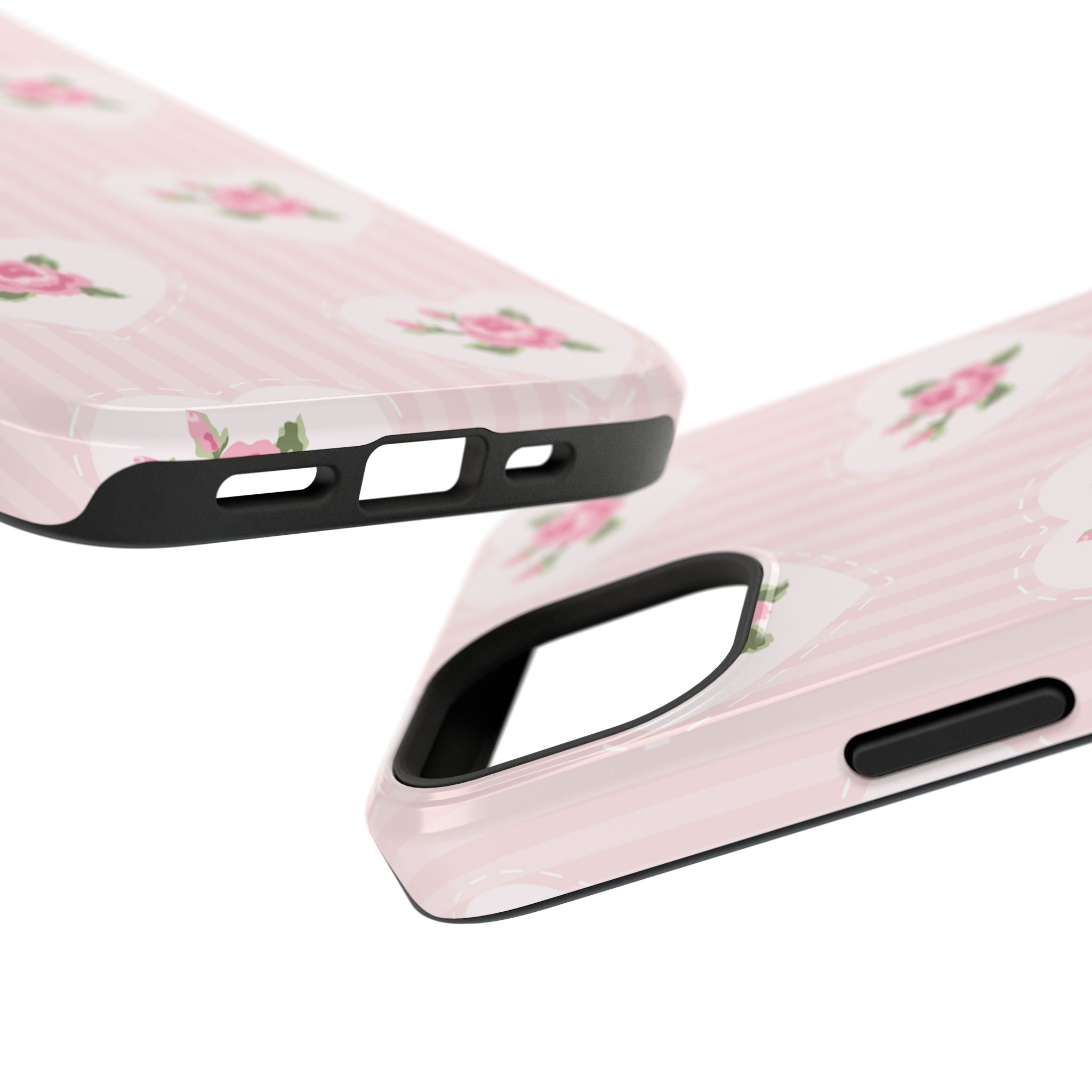 Customizable: Floral Heart Phone Case