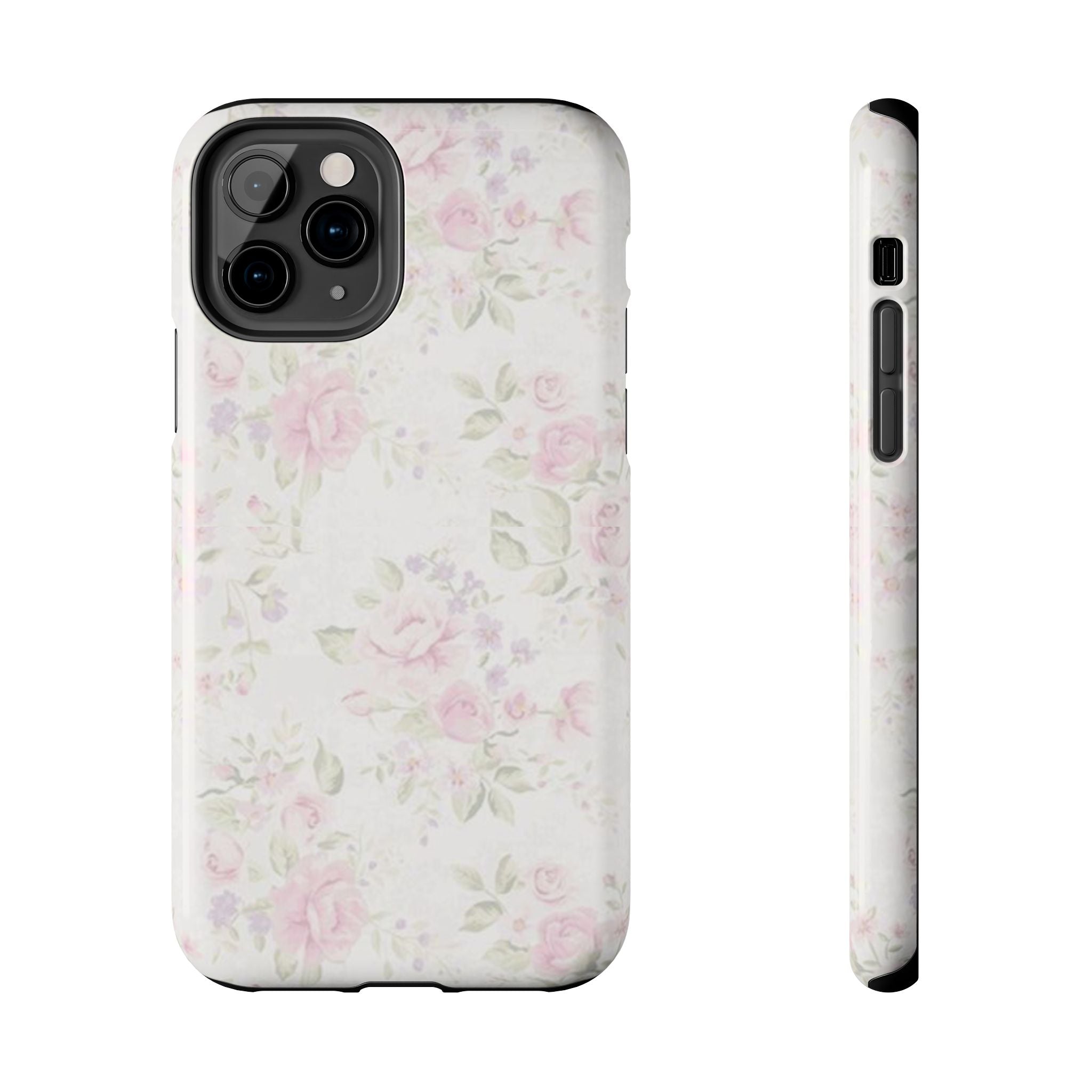 Elegant Floral Tough Phone Cases for Protection, iPhone Cases, Stylish Cases, Unique Gifts, Floral Phone Covers