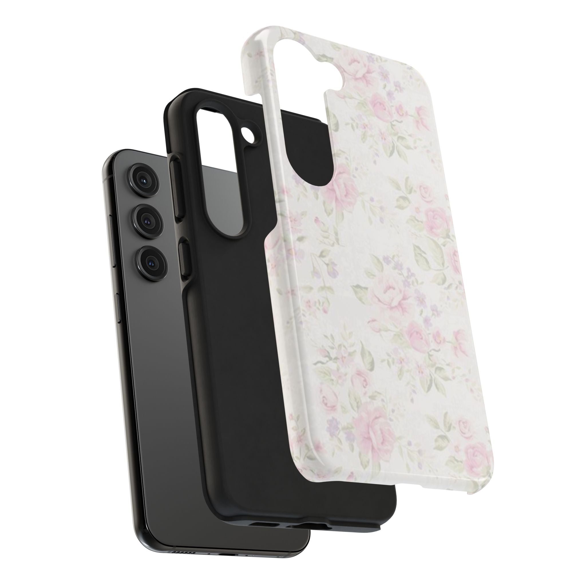 Elegant Floral Tough Phone Cases for Protection, iPhone Cases, Stylish Cases, Unique Gifts, Floral Phone Covers