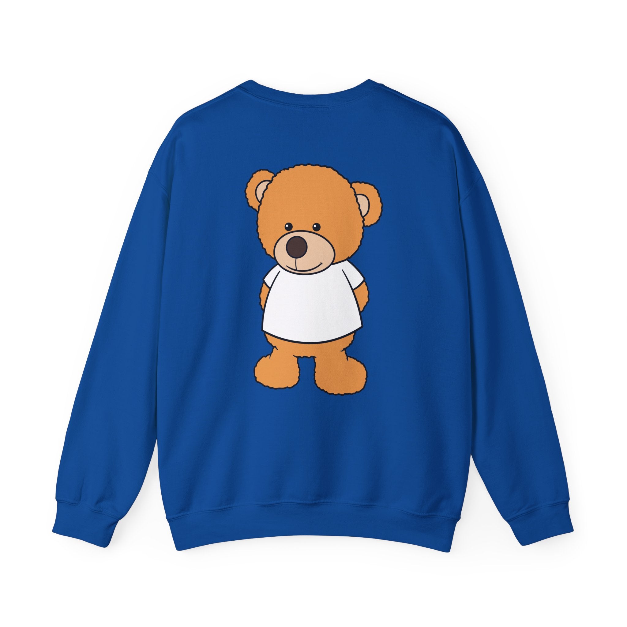 Customizable Bear Crewneck Sweatshirt - College Spirit Apparel