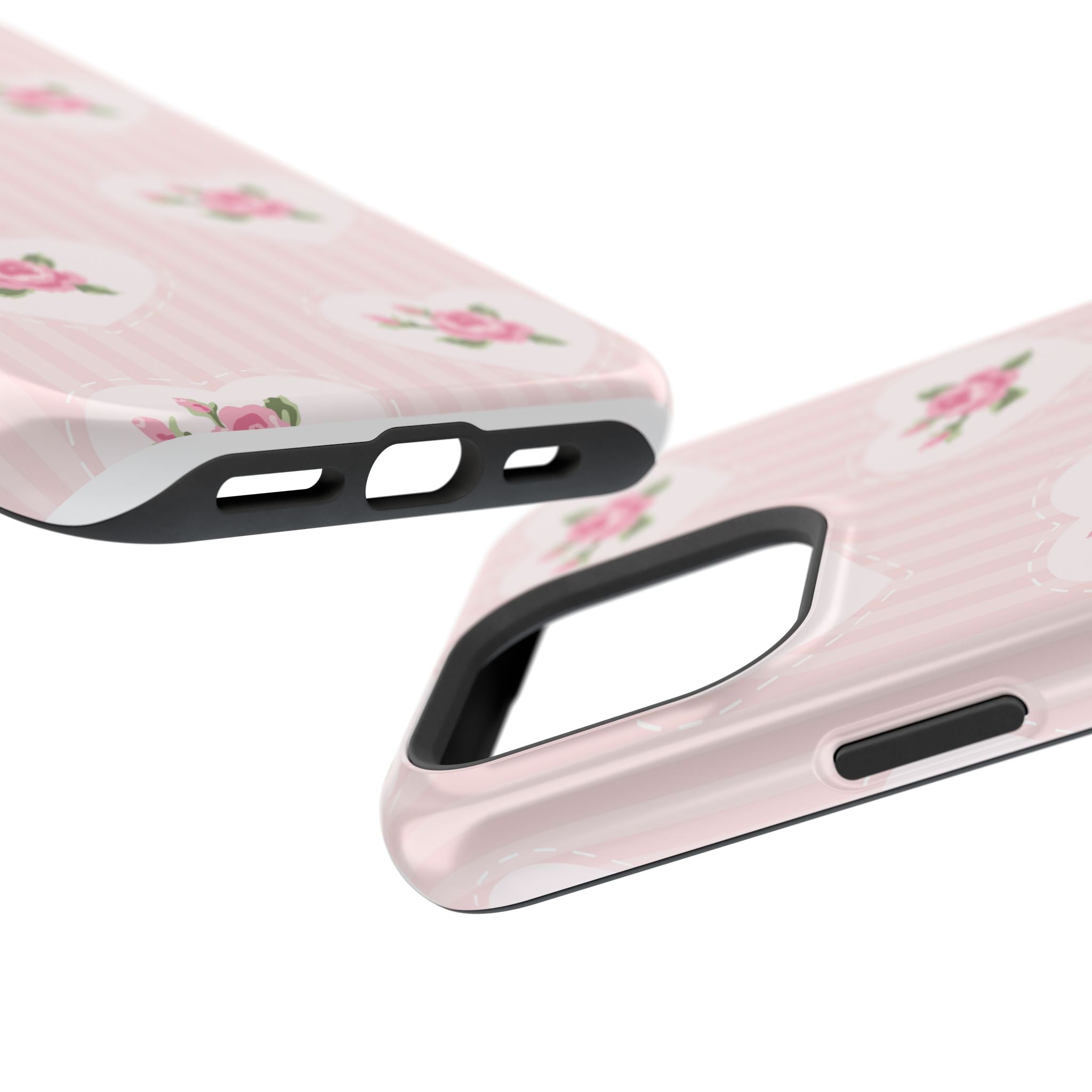 Customizable: Floral Heart Phone Case