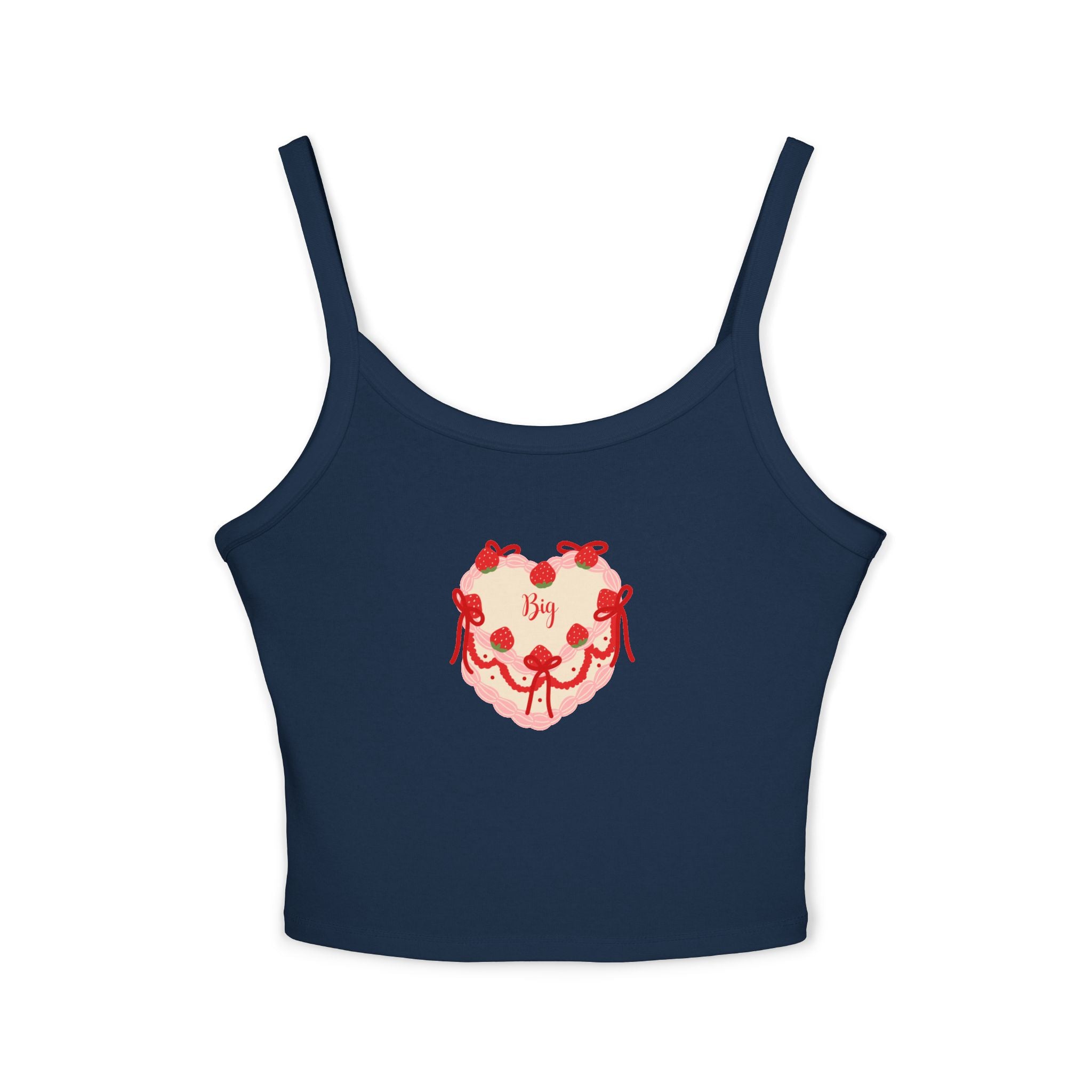Sorority Matching Cake Tank Top: Big