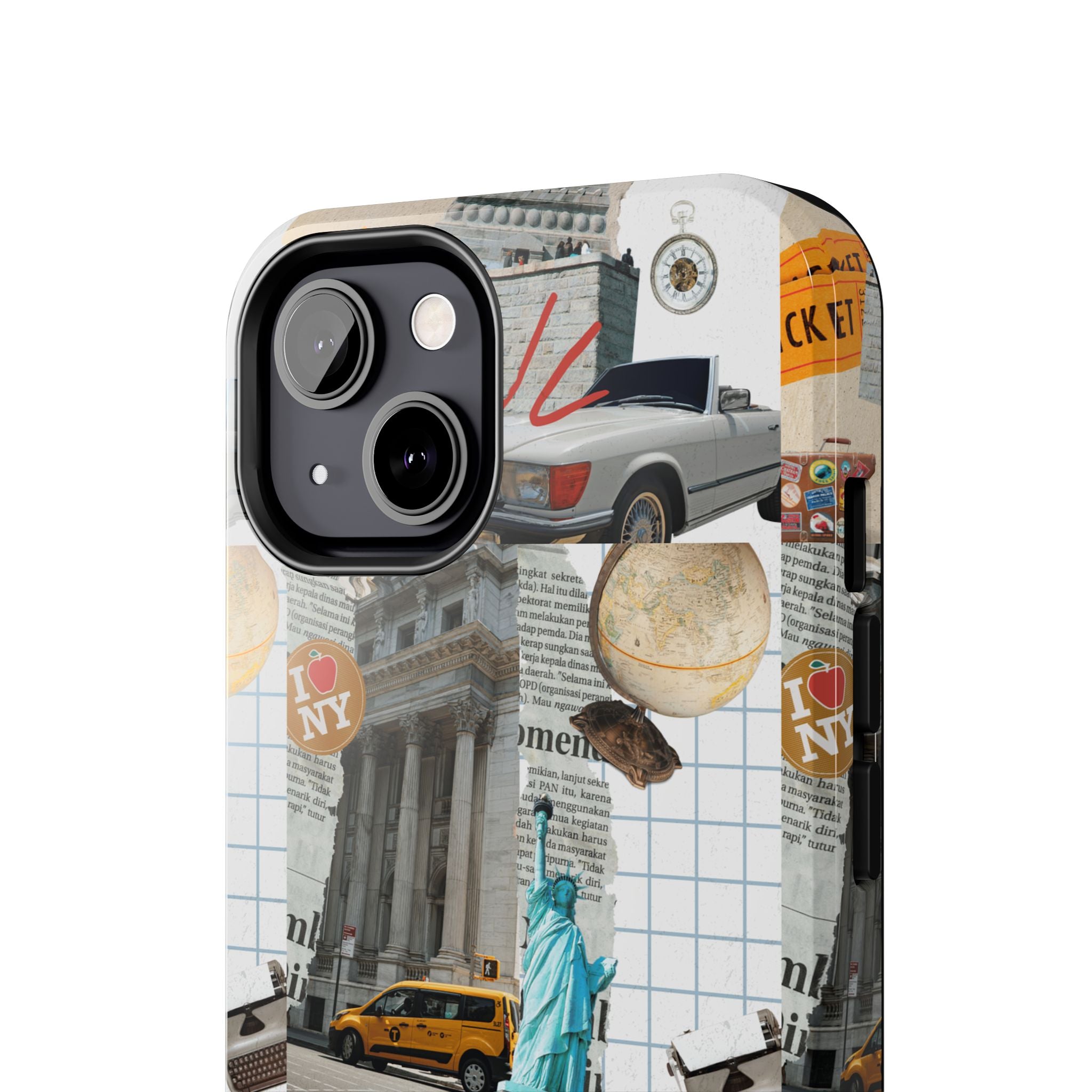 NYC Vibes Travel Tough Phone Cases | Unique New York City Design | Gifts for Him & Her | Stylish Protection for Smartphones, Phone [...]