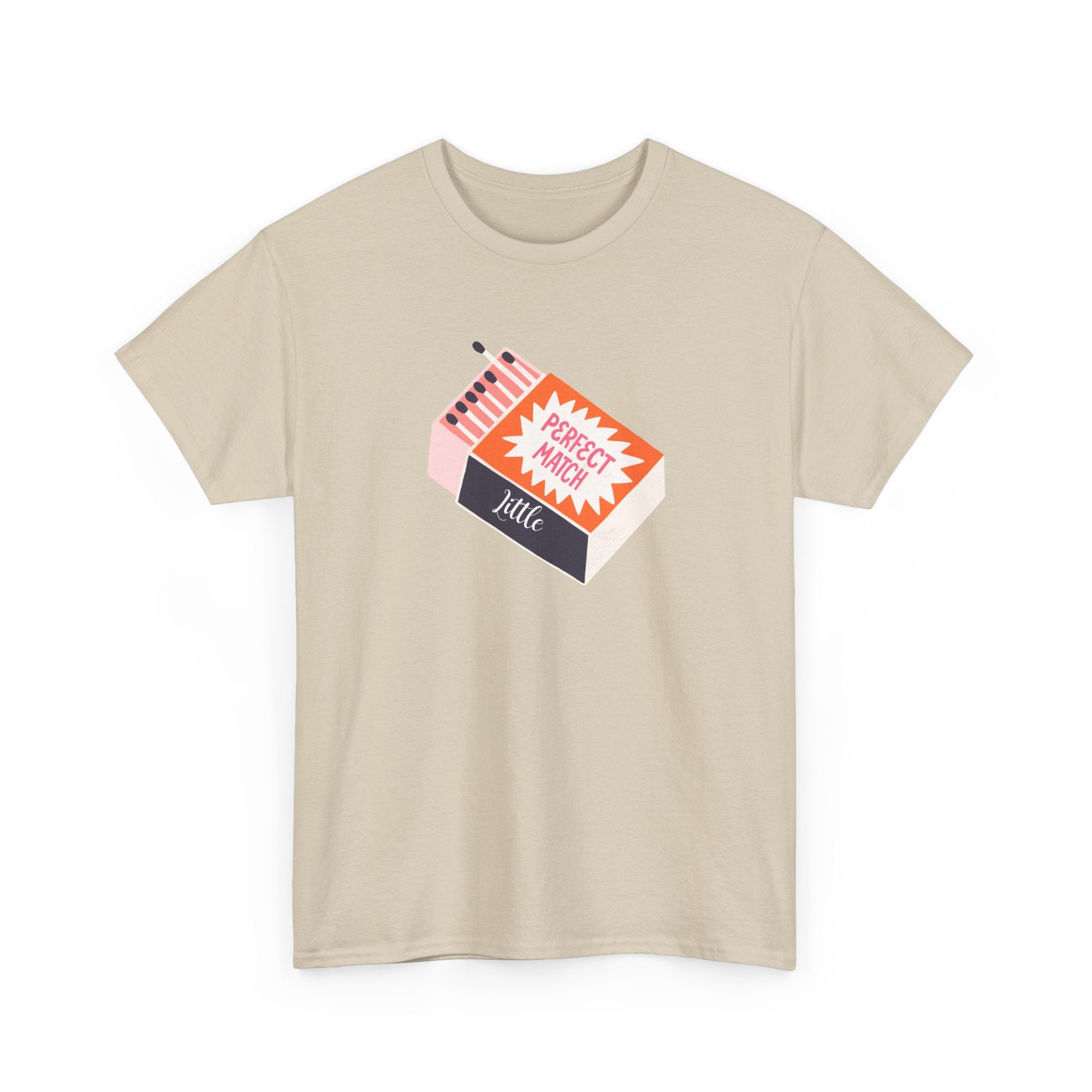 Sorority Big/Little Perfect Match Customizable Tee