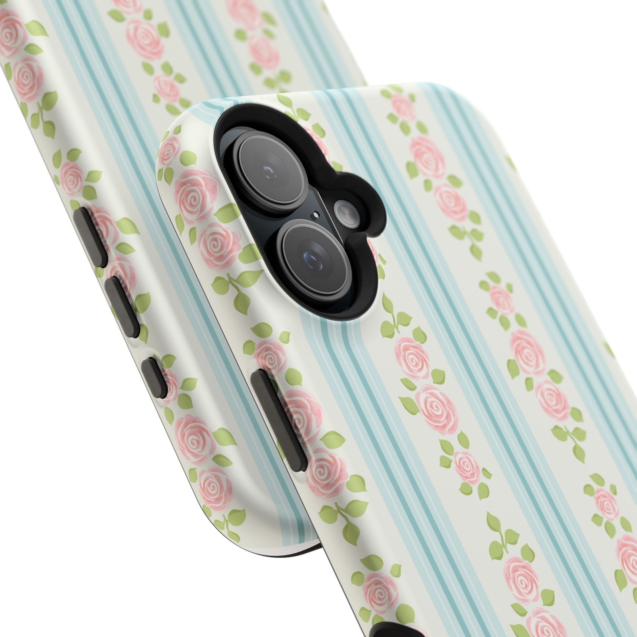 Customizable: Floral Impact-Resistant Phone Case