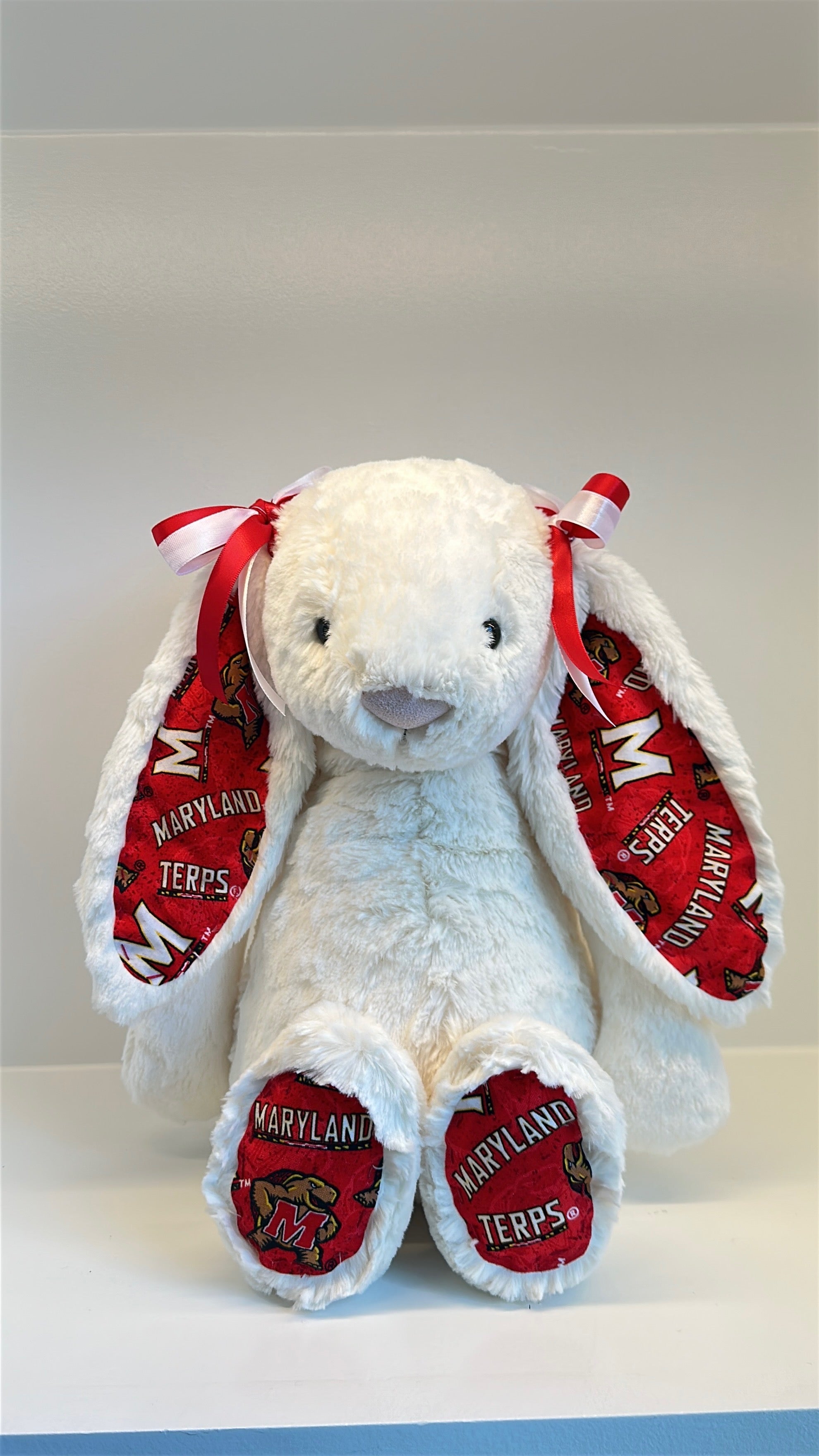 University of Maryland College Jellycat Bunny