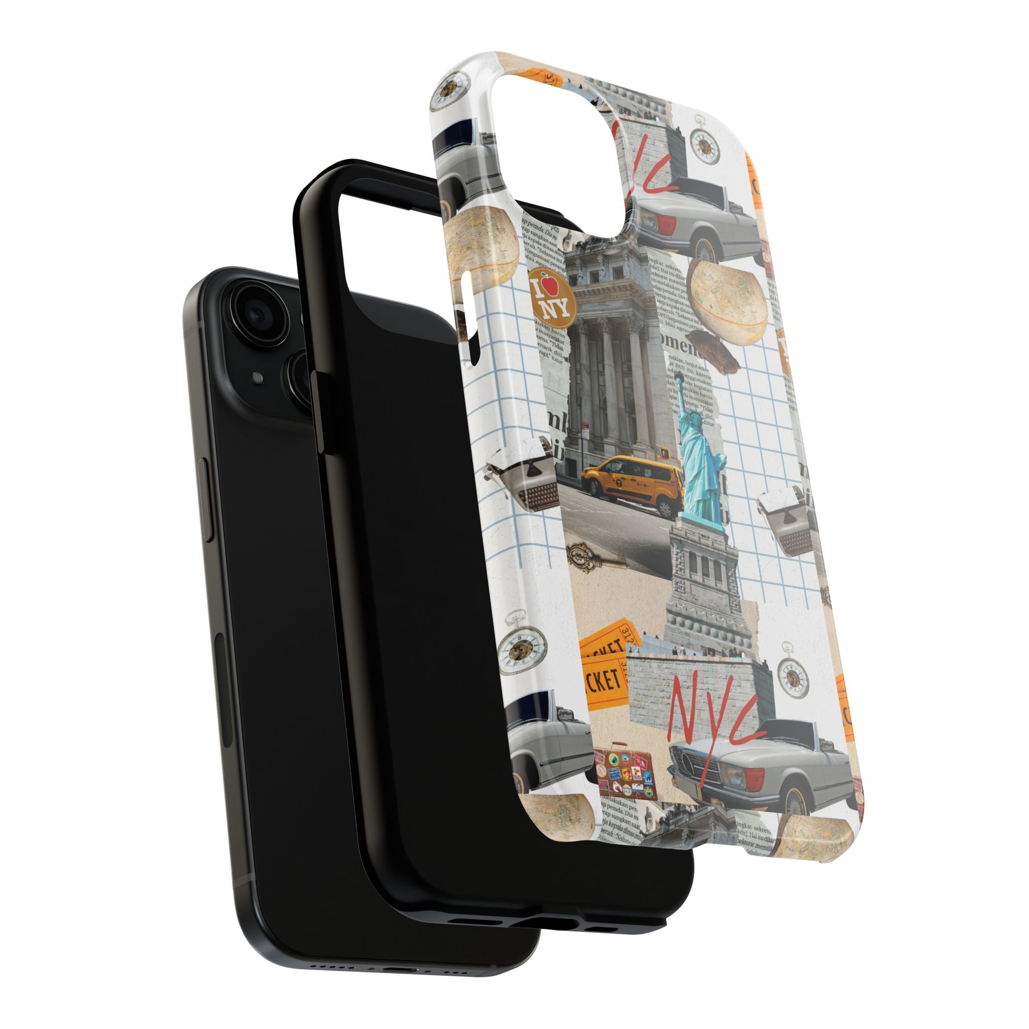 NYC Vibes Travel Tough Phone Cases | Unique New York City Design | Gifts for Him & Her | Stylish Protection for Smartphones, Phone [...]