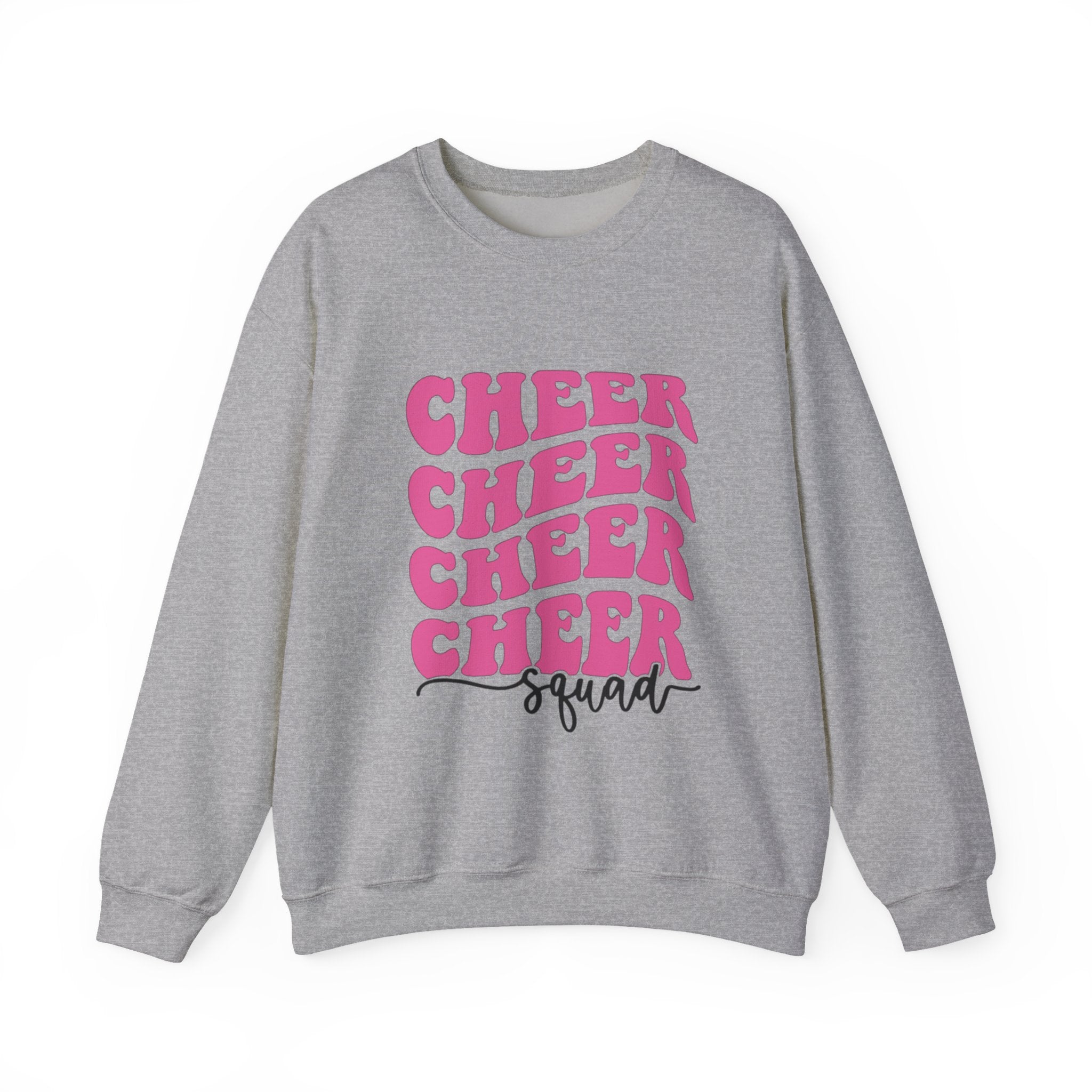 Customizable: Cheer Squad Crewneck Sweatshirt
