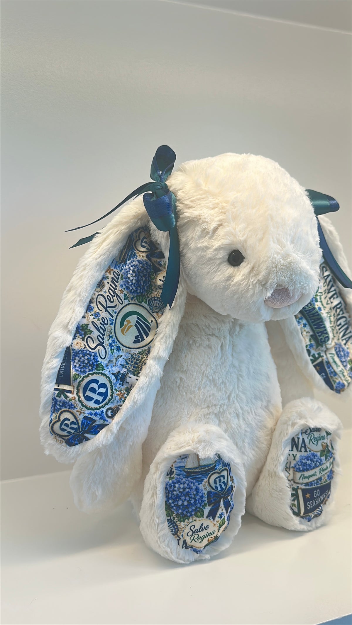 Salve Regina University Fully Custom College Jellycat Bunny