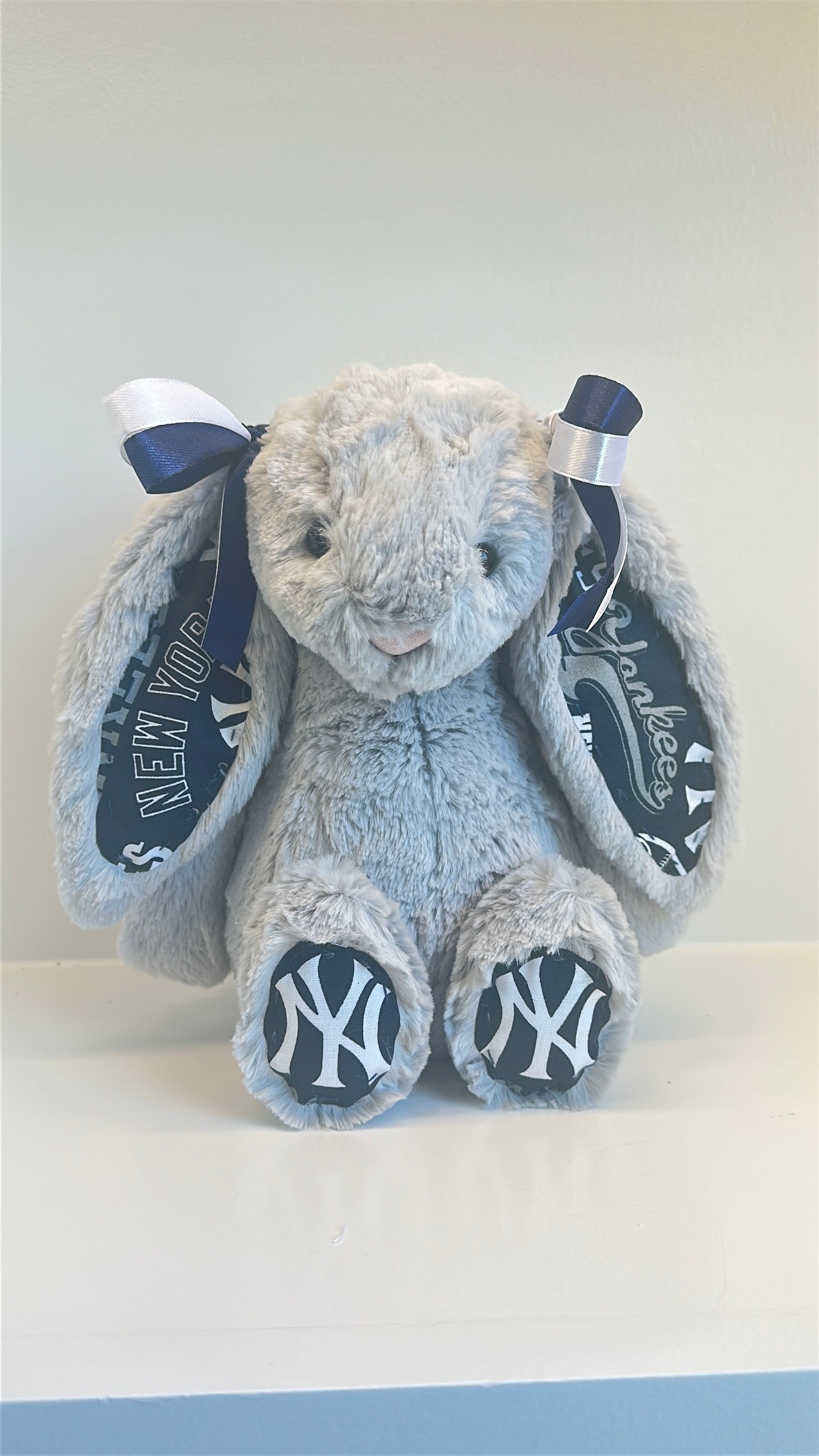 Custom Professional Sports Team Jellycat Bunny (NBA, NFL, NHL, MLB)