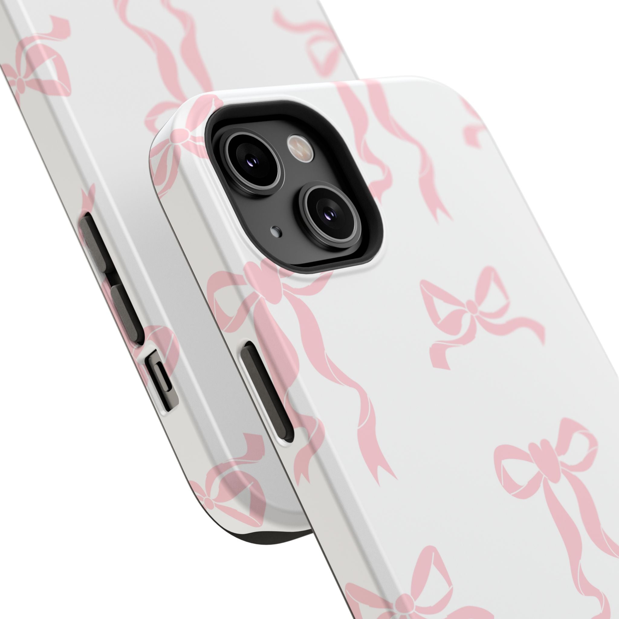 Customizable Cute Bow Pattern Phone Case