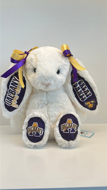 University at Albany Custom College Jellycat Bashful Bunny