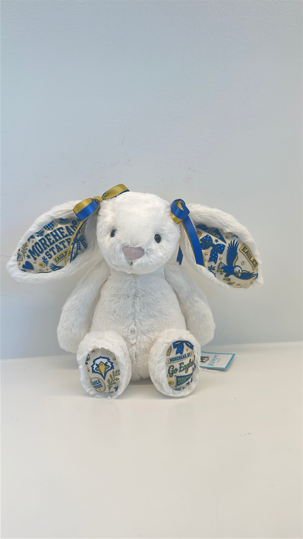 Morehead State University Fully Custom Jellycat Bunny