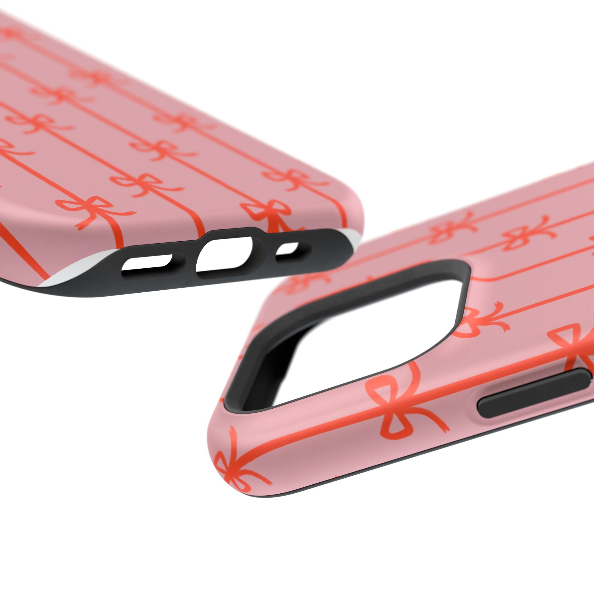 Customizable: Cute Bow Pattern Phone Case