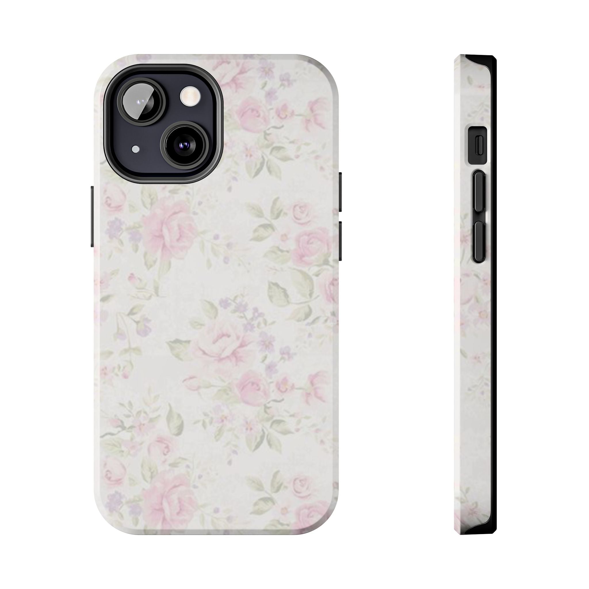 Elegant Floral Tough Phone Cases for Protection, iPhone Cases, Stylish Cases, Unique Gifts, Floral Phone Covers