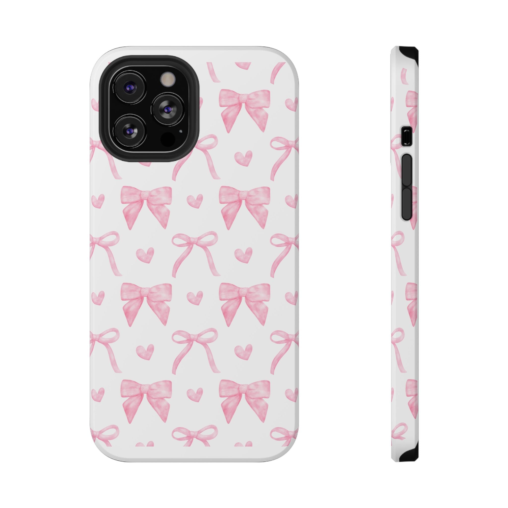 Customizable: Bow Pattern Phone Case