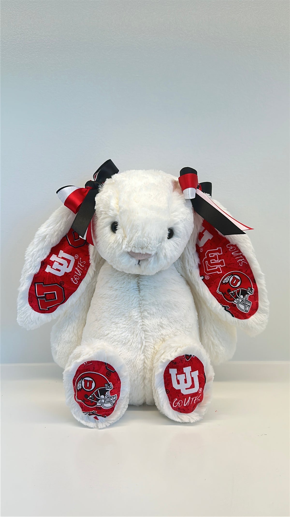 University of Utah Custom College Jellycat Bashful Bunny