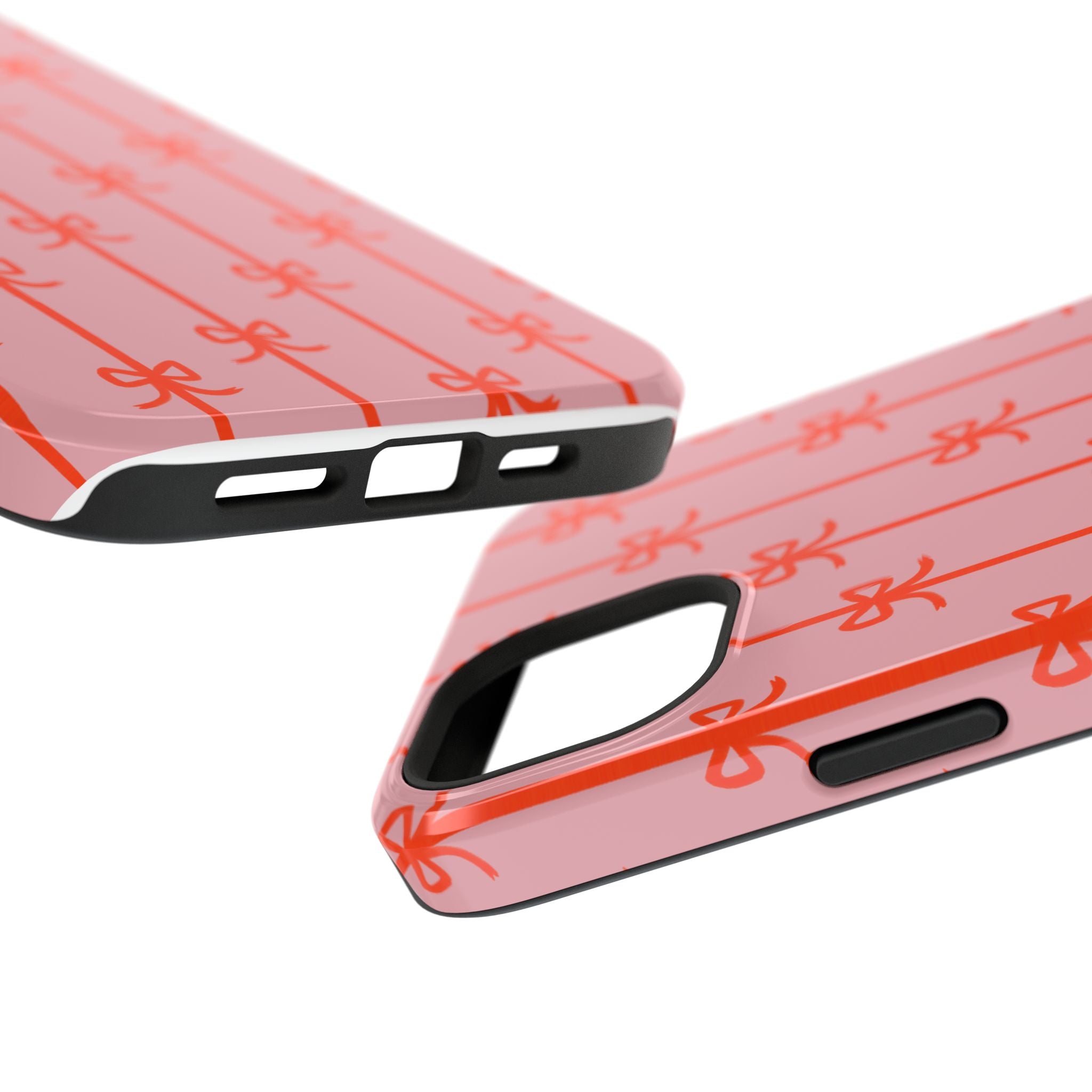 Customizable: Cute Bow Pattern Phone Case