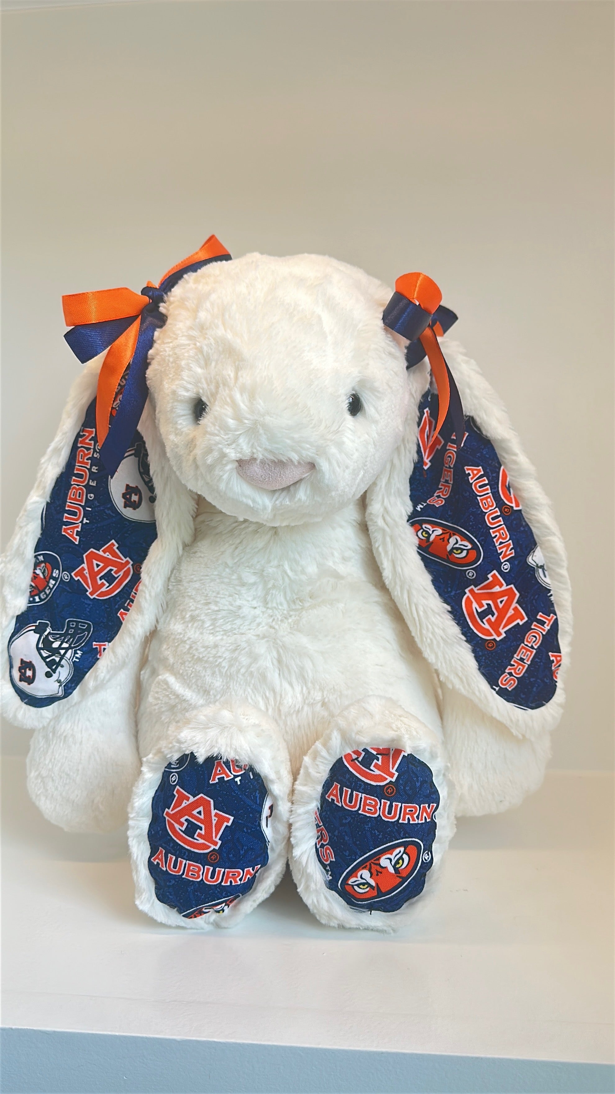 Auburn University Custom College Jellycat Bashful Bunny