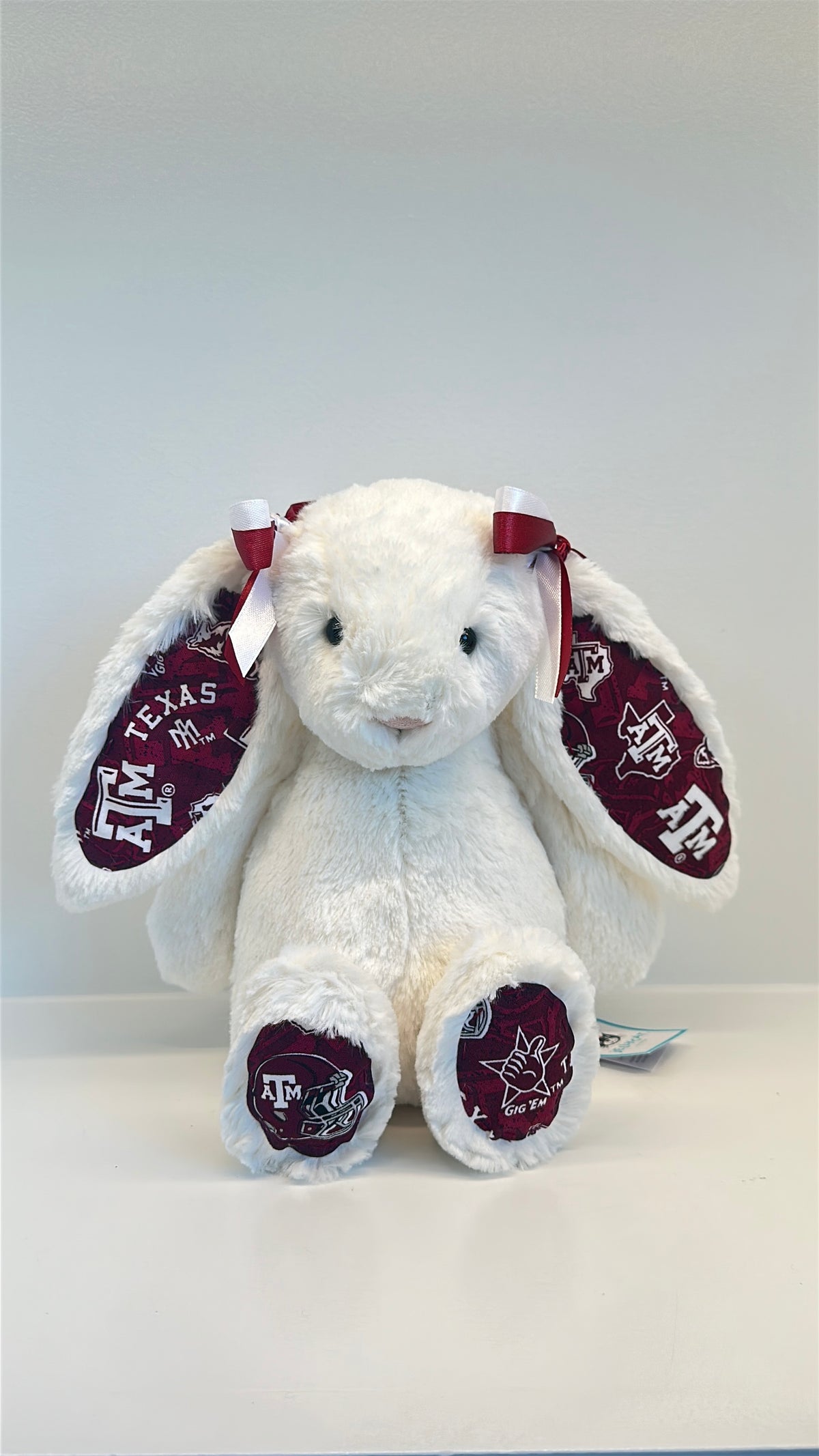 Texas A & M College Jellycat Bunny