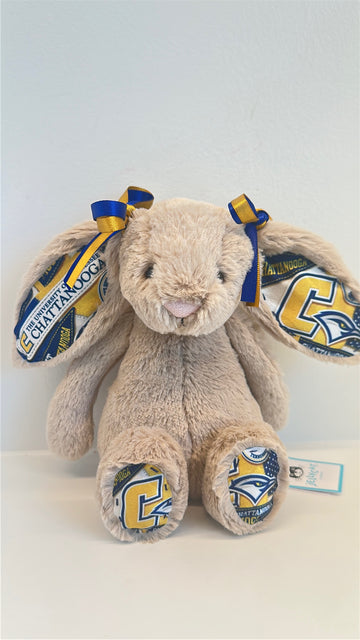 University of Tennessee Chattanooga College Jellycat Bunny