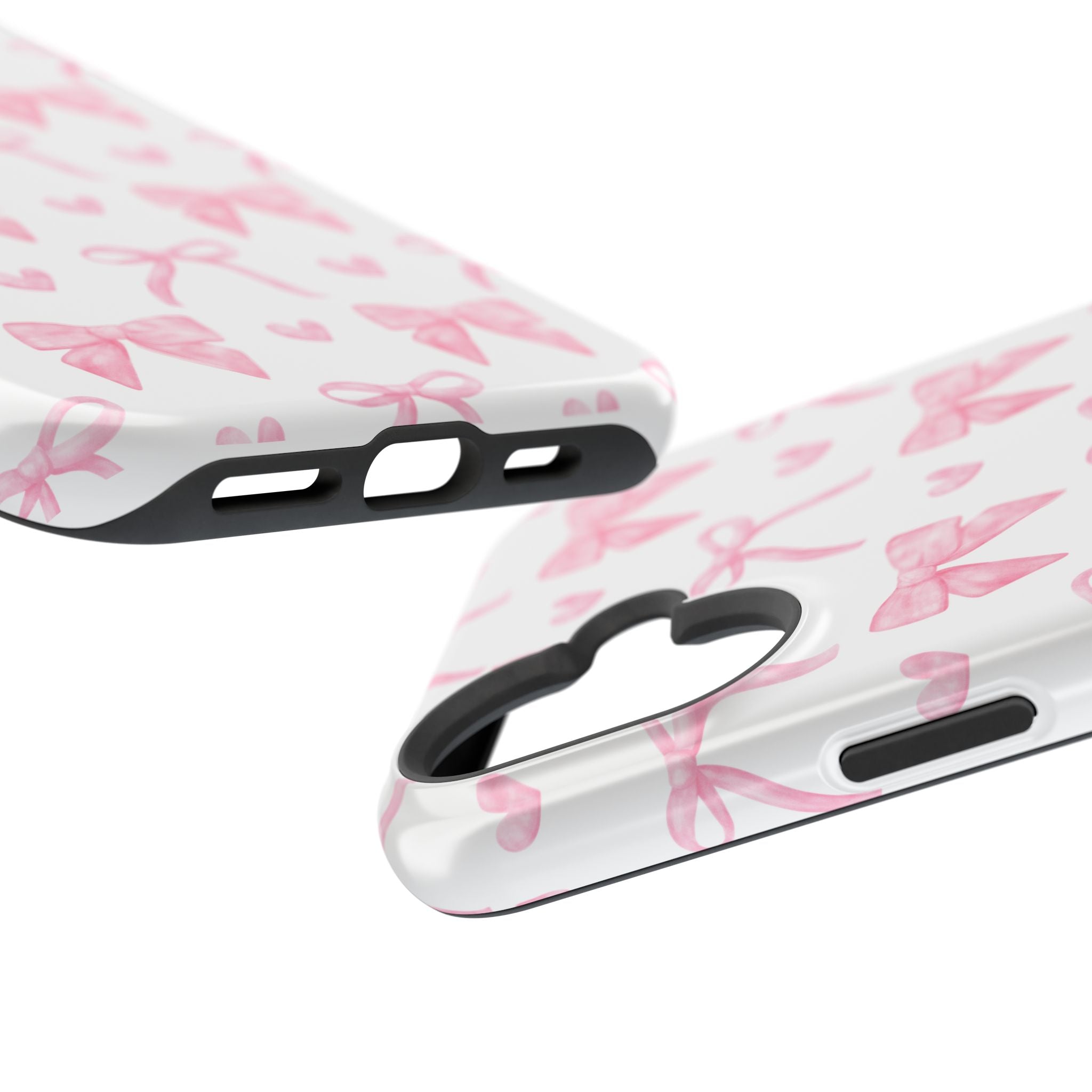 Customizable: Bow Pattern Phone Case