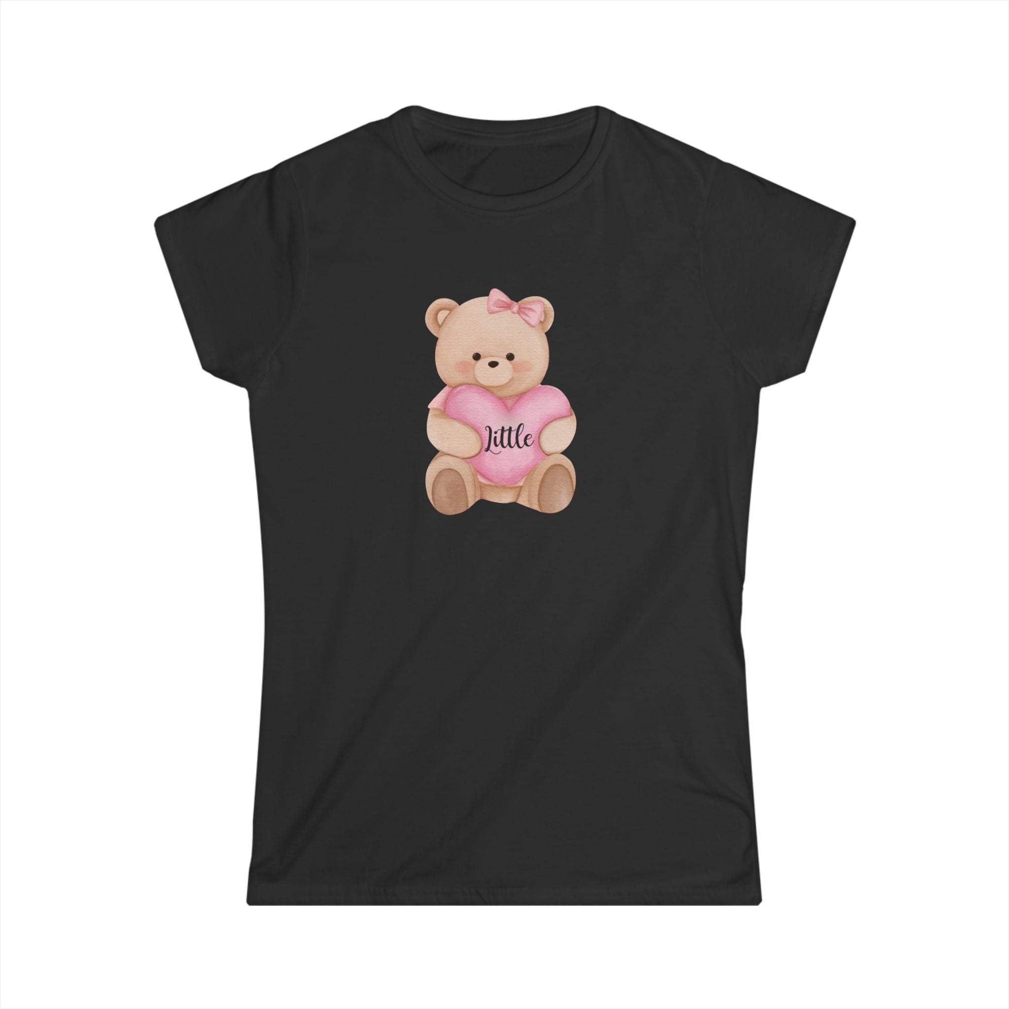 Customizable Sorority Bear Big/Little Reveal Tee: Little
