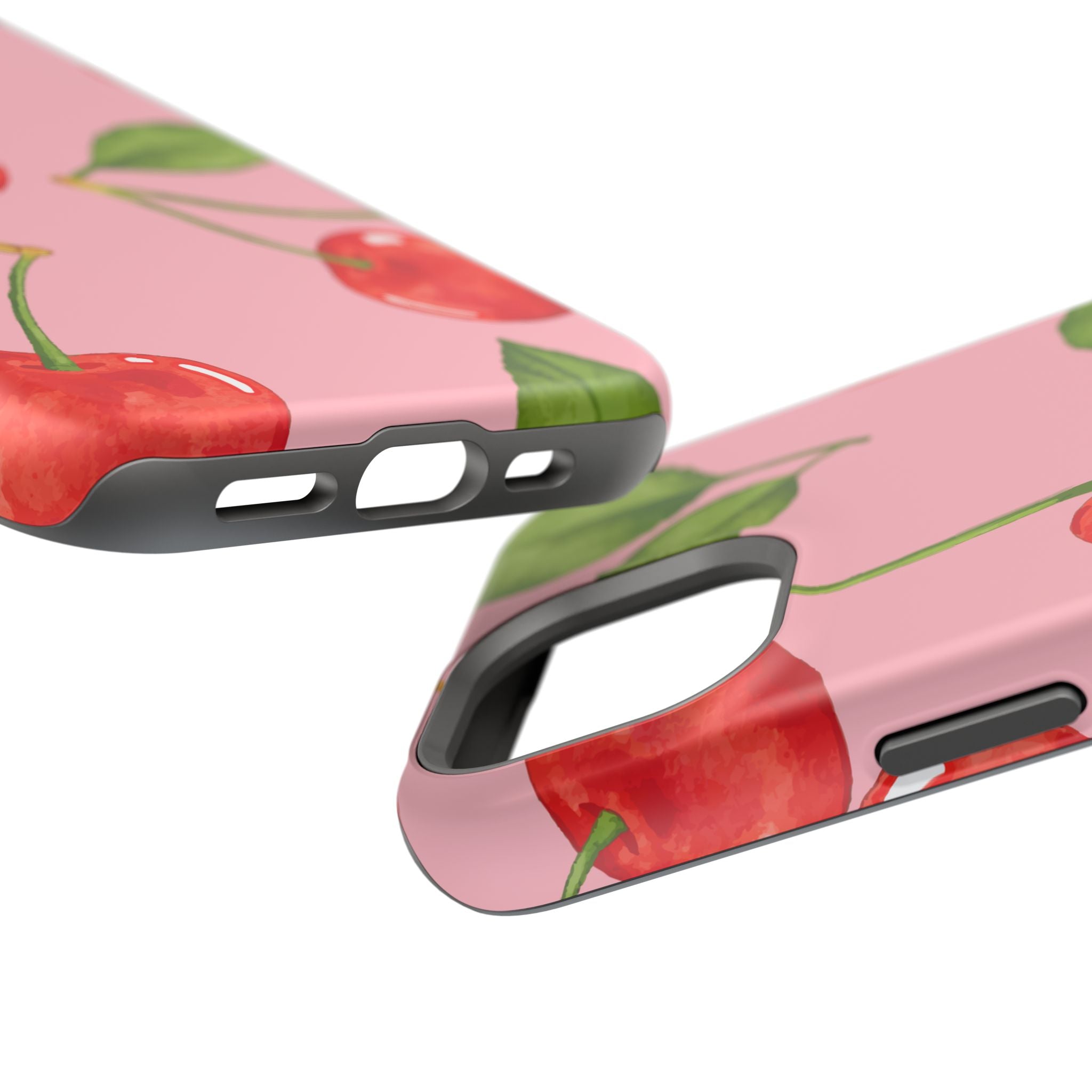 Customizable: Cherry Blossom Impact-Resistant Phone Case