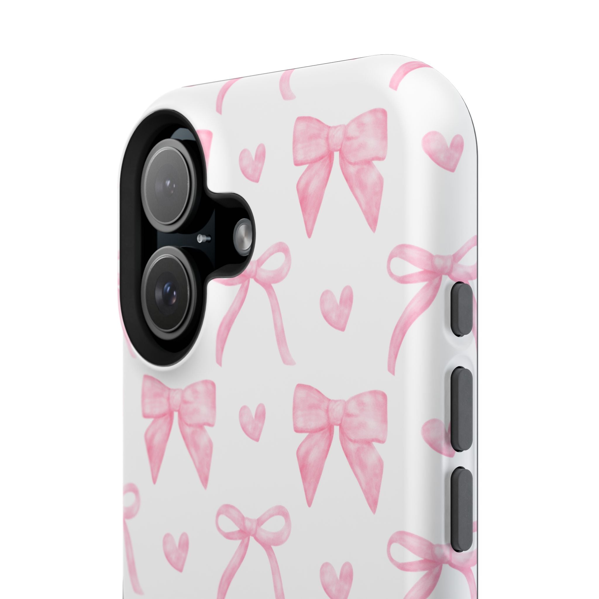 Customizable: Bow Pattern Phone Case