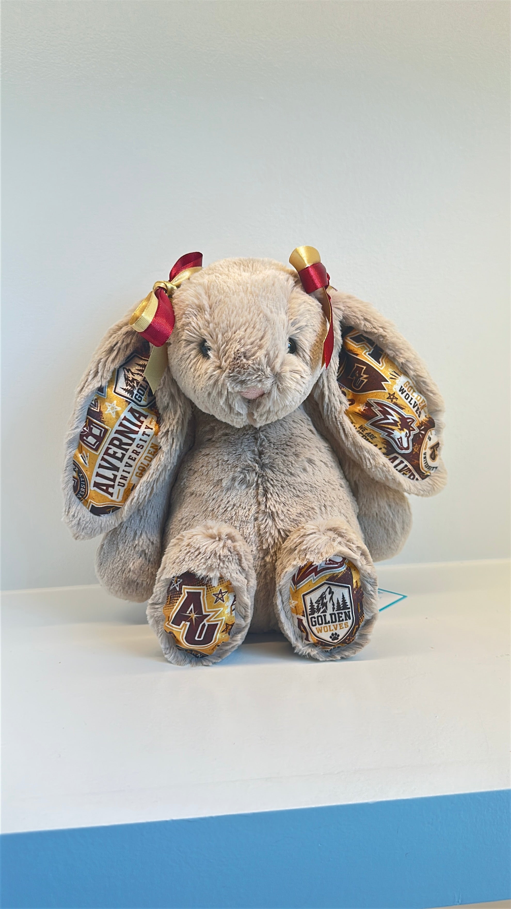 Alvernia University Fully Custom Jellycat Bunny