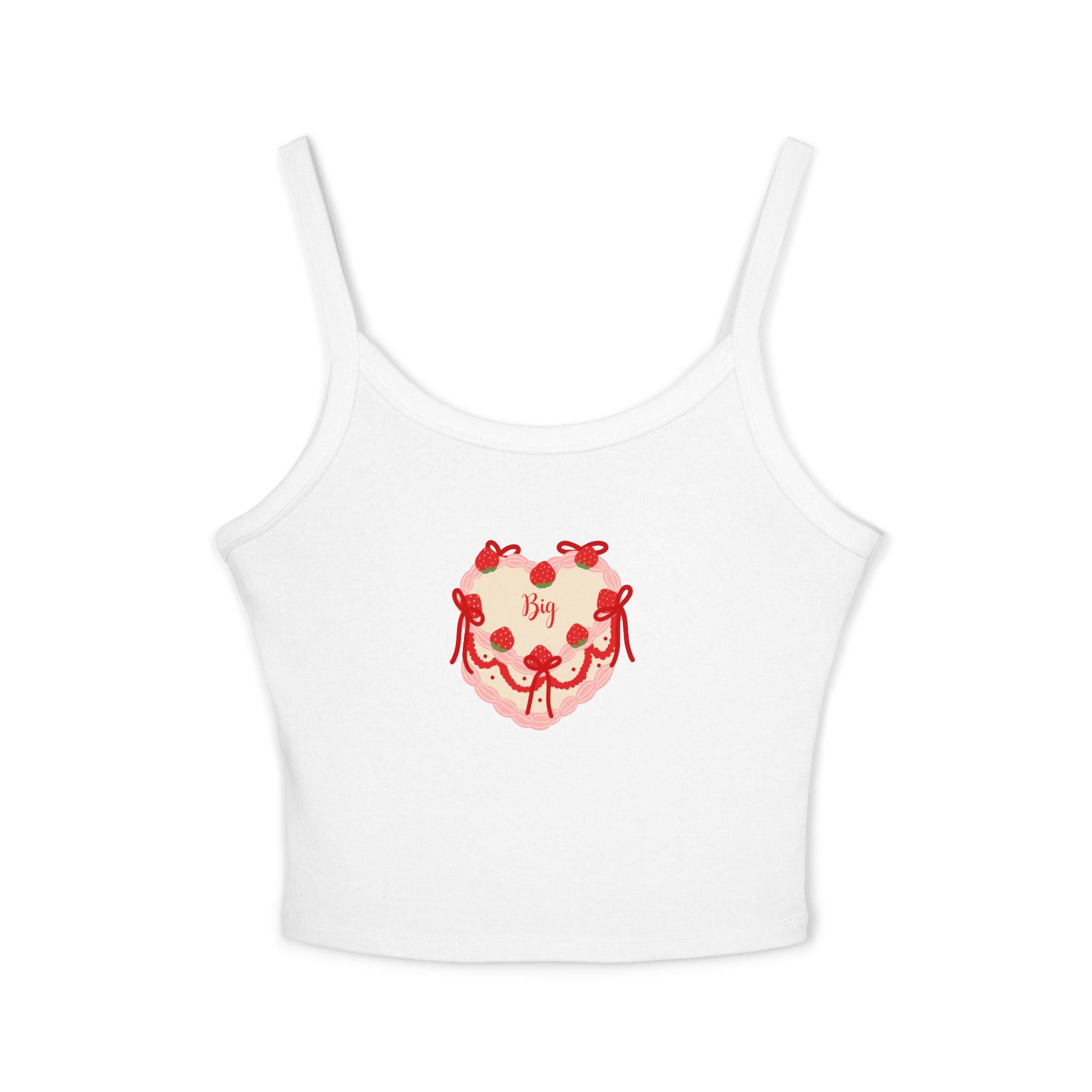 Sorority Matching Cake Tank Top: Big