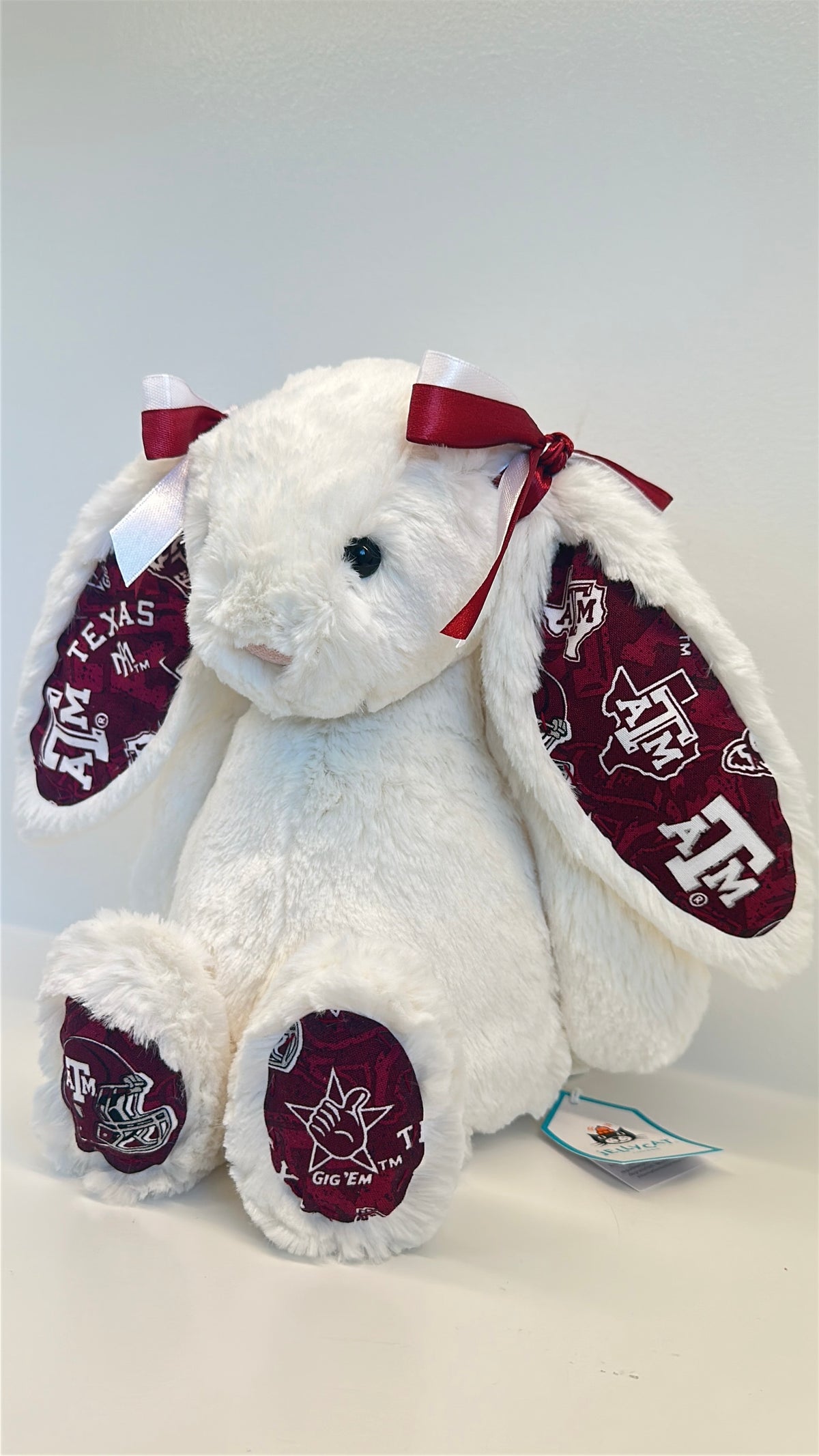 Texas A & M College Jellycat Bunny