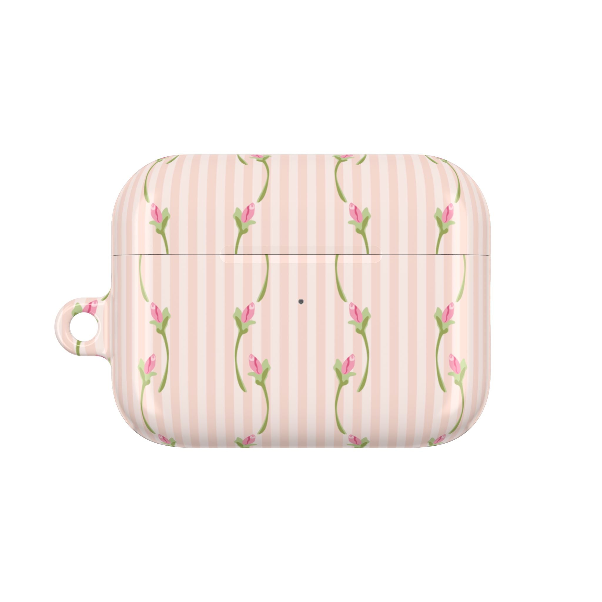 Customizable: Chic Floral AirPod Cases, Cute Earbud Covers, Gift for Music Lovers, Trendy Tech Accessories, Mother's Day Gift, Spring Style