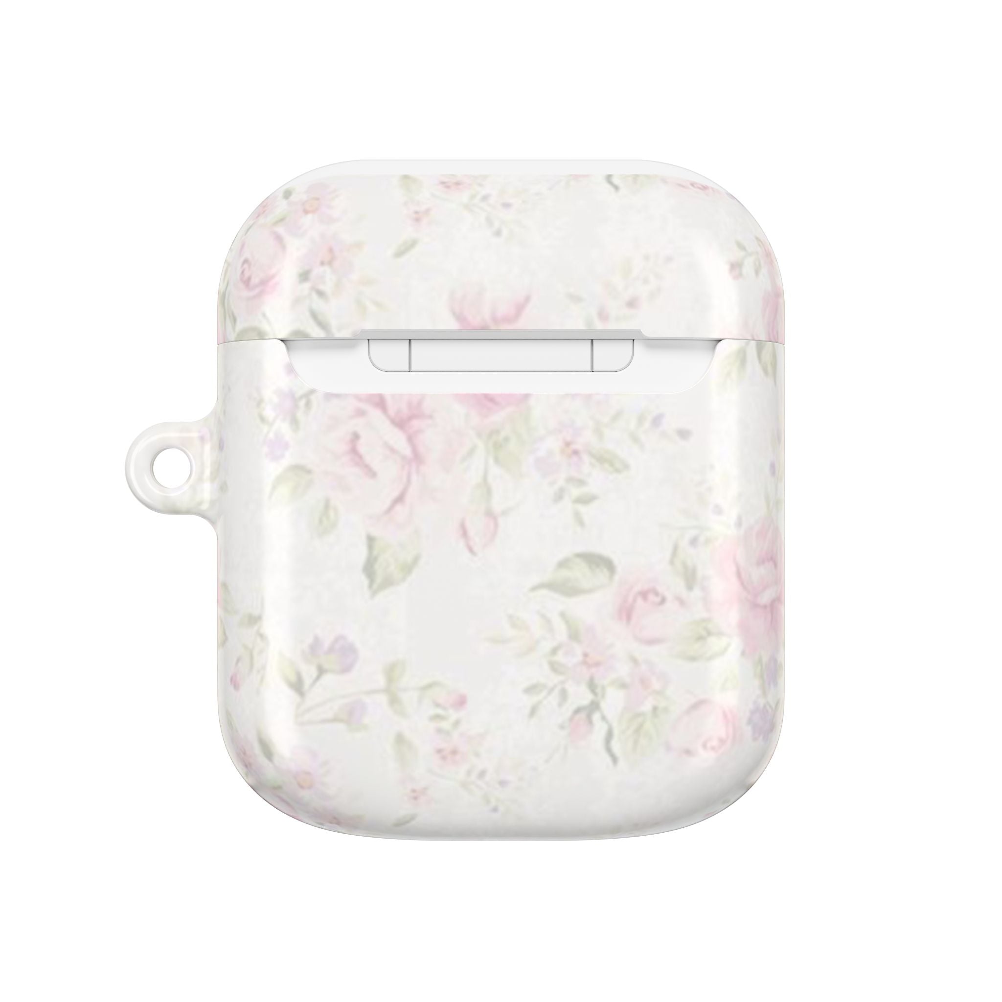 Floral AirPod Case, Elegant Wireless Earbuds Case, Flower Design AirPods Cover, Cute Tech Accessory, Gift for Her, Custom Earbud Case