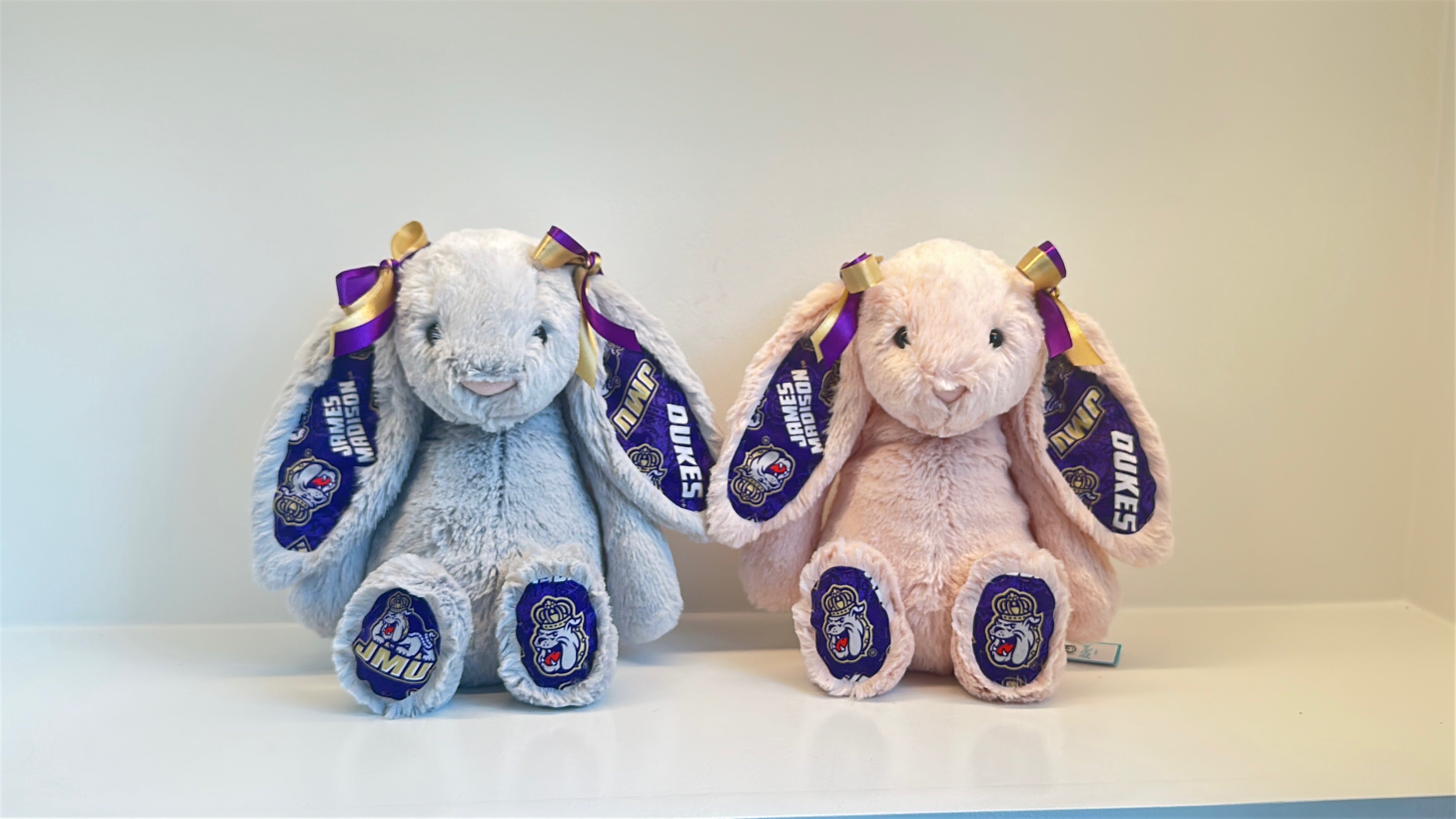James Madison University College Jellycat Bunny