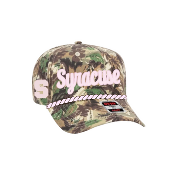 Cuse camo hat
