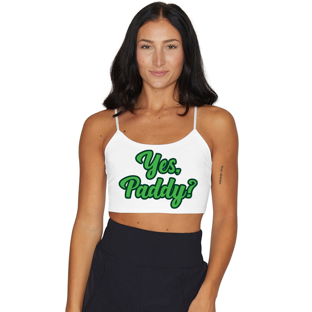 White Yes, Paddy? Spaghetti Tank