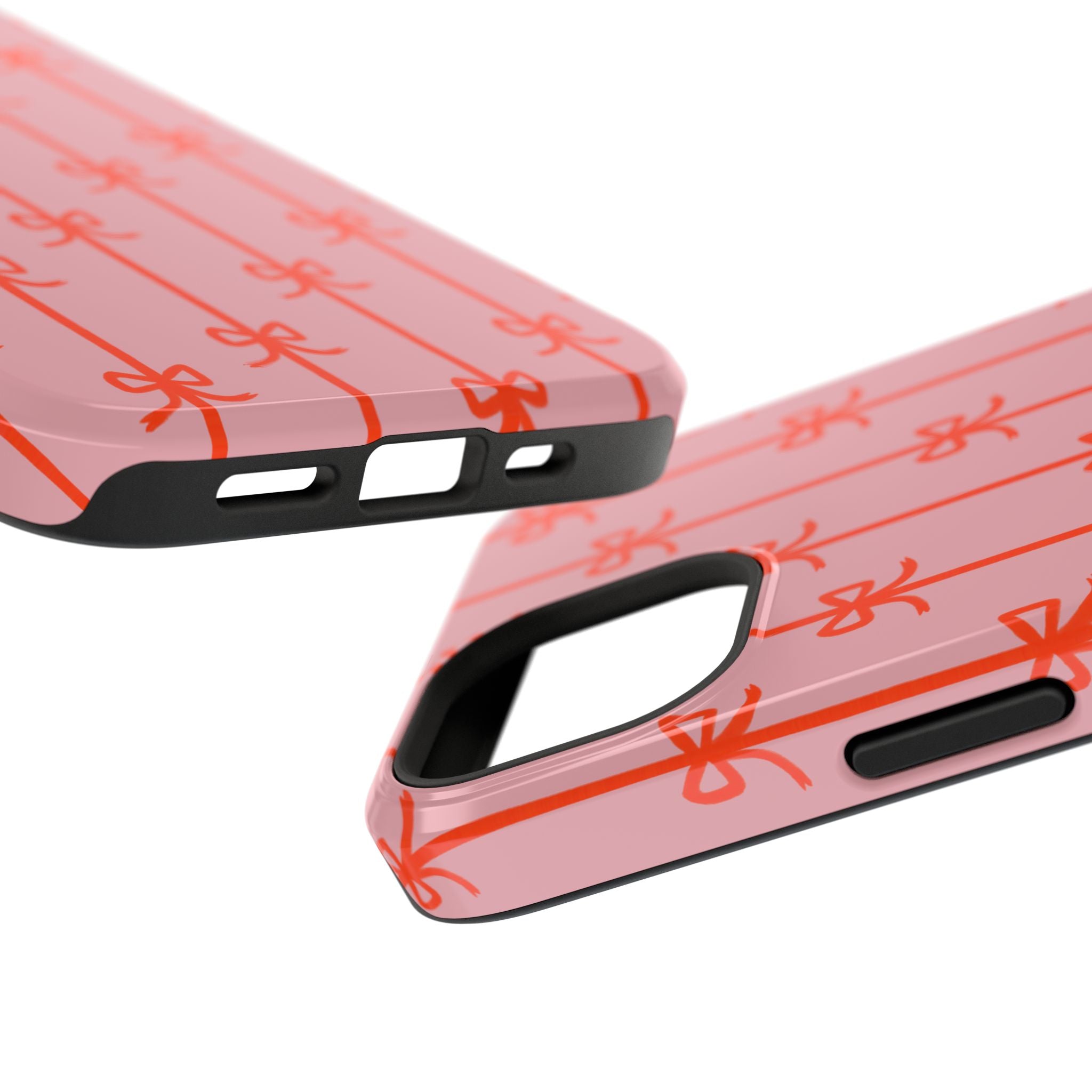Customizable: Cute Bow Pattern Phone Case