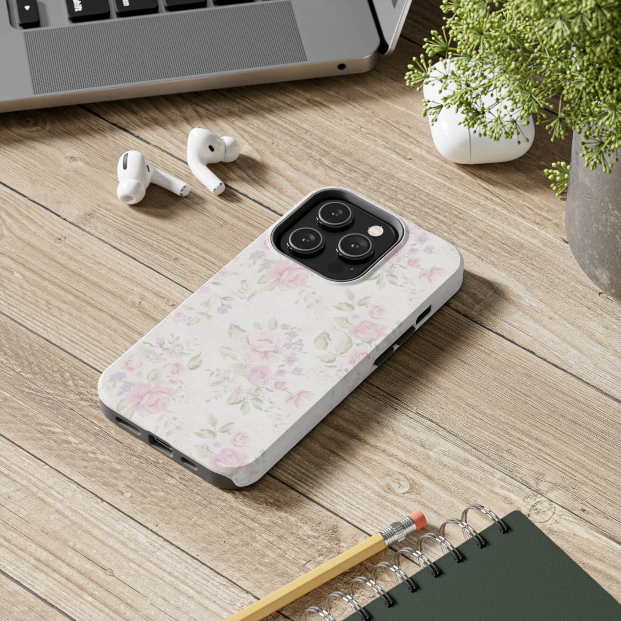 Elegant Floral Tough Phone Cases for Protection, iPhone Cases, Stylish Cases, Unique Gifts, Floral Phone Covers