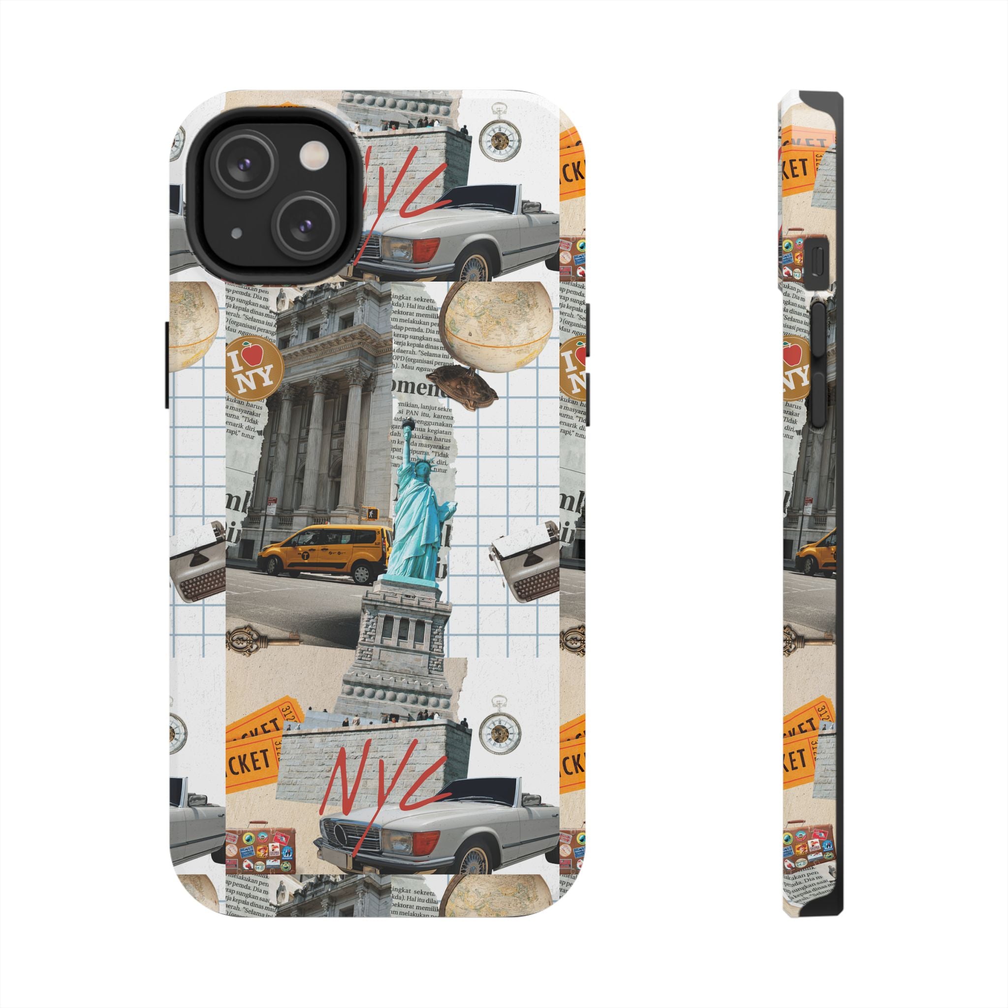 NYC Vibes Travel Tough Phone Cases | Unique New York City Design | Gifts for Him & Her | Stylish Protection for Smartphones, Phone [...]