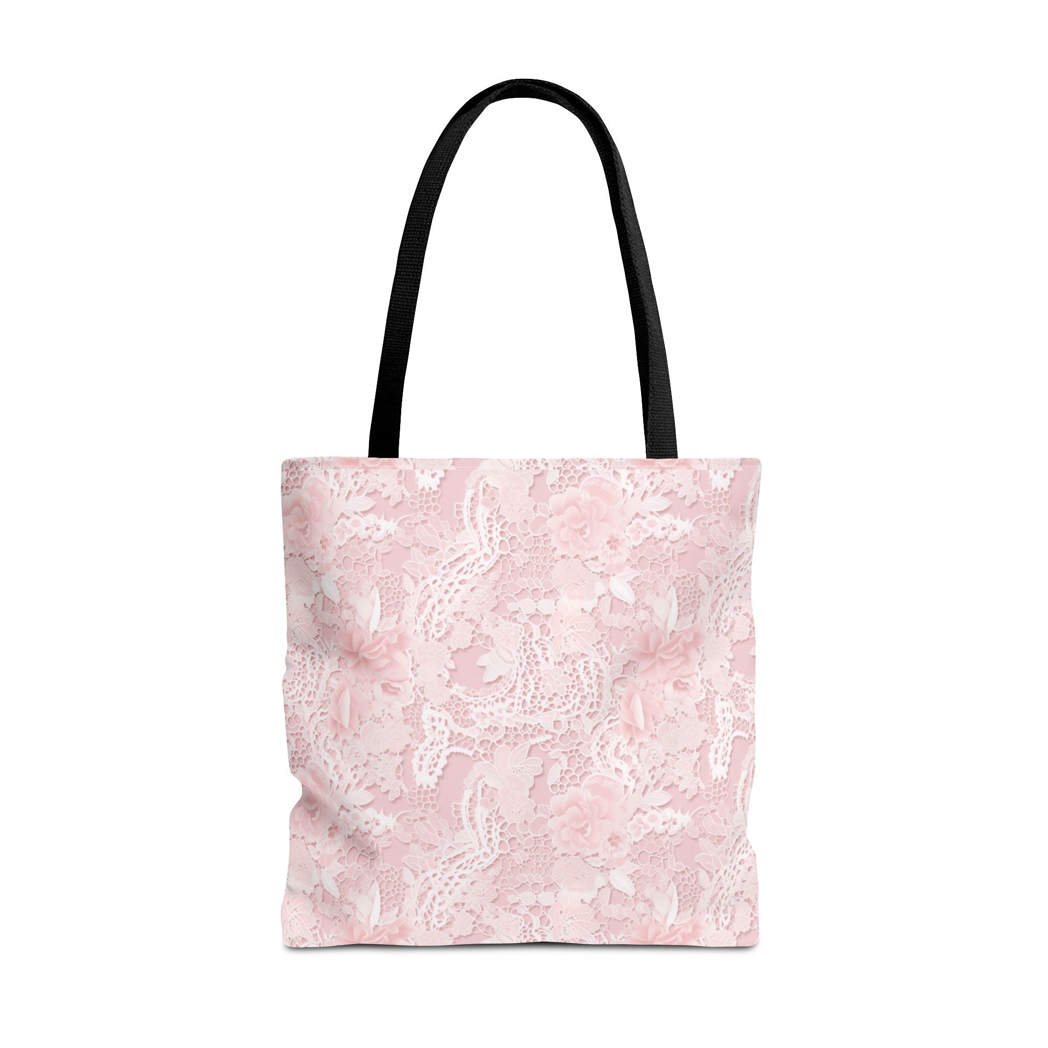 Chic Floral Tote Bag, Stylish Shopping Bag, Pink Floral Accessory, Perfect for Gifts, Sustainable Fashion