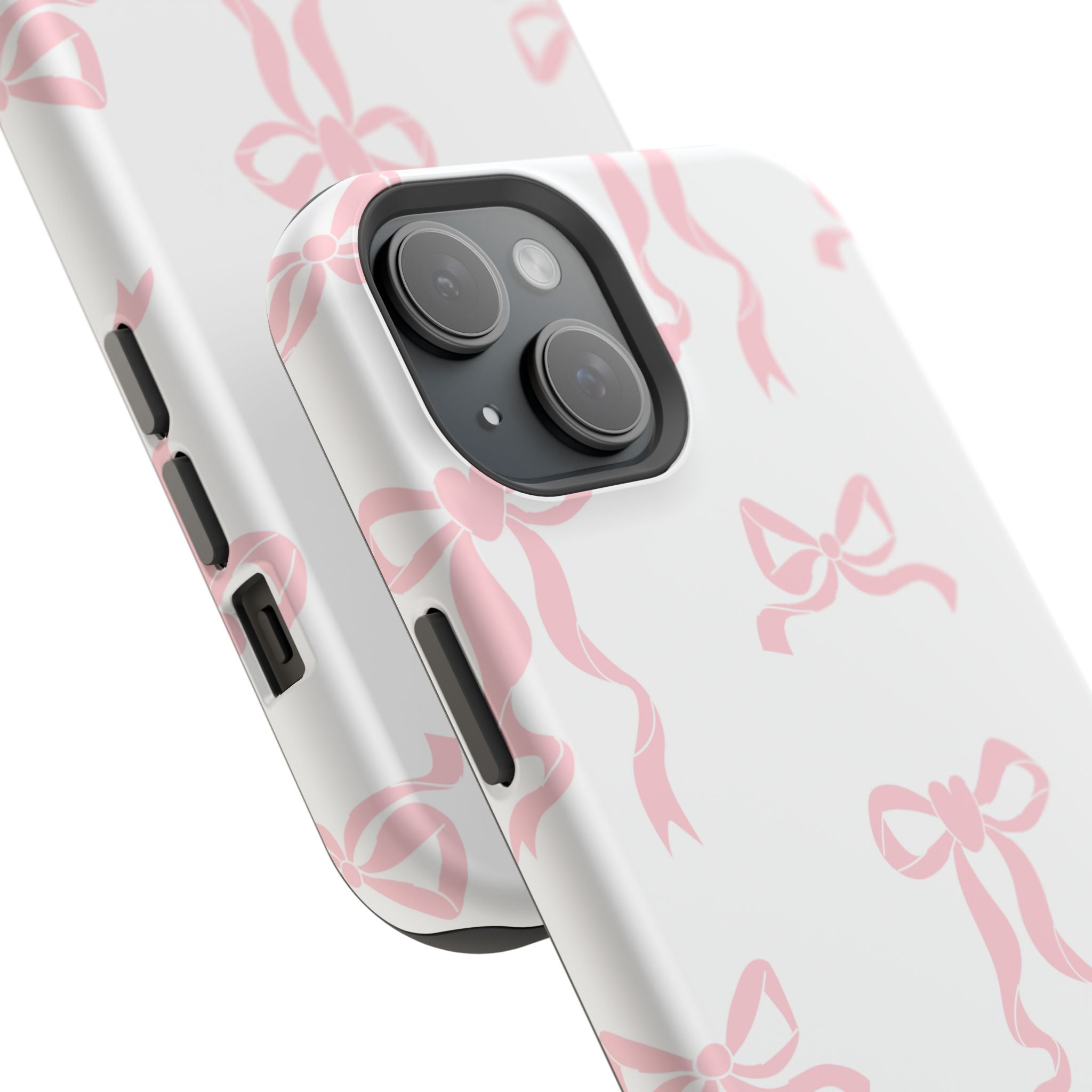Customizable Cute Bow Pattern Phone Case